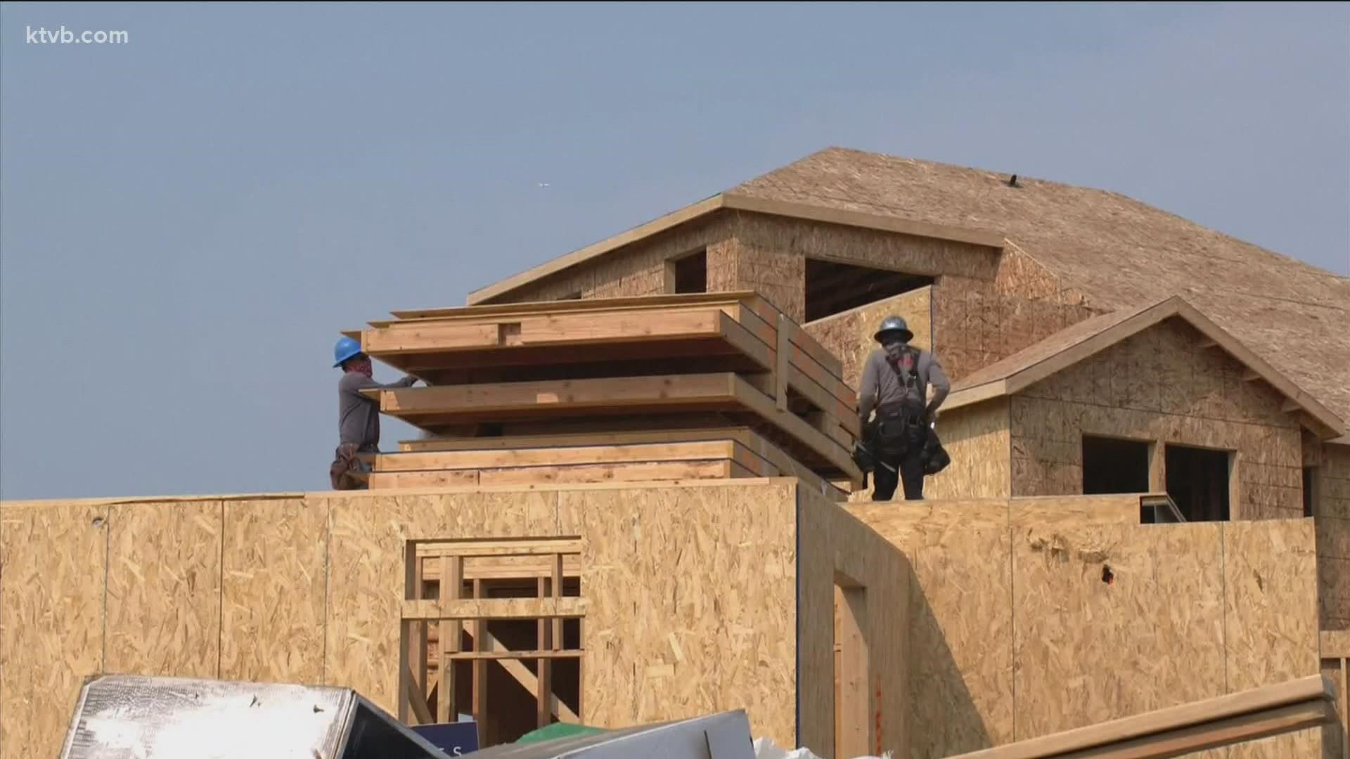 While Idaho's housing market is still one of the hottest in the nation, one buyer manager believes houses can no longer be overpriced like they used to be.