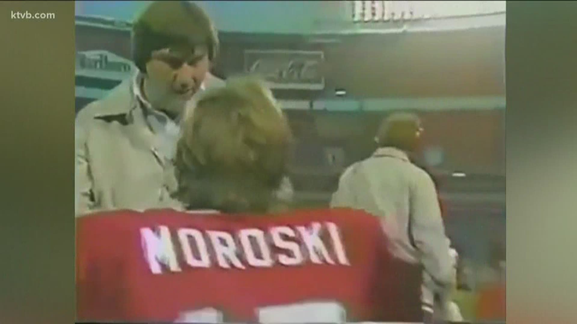 Yotes head coach Mike Moroski hold the NFL record for largest comeback win in the first start by a quarterback, which Giants' rookie Daniel Jones couldn't break.