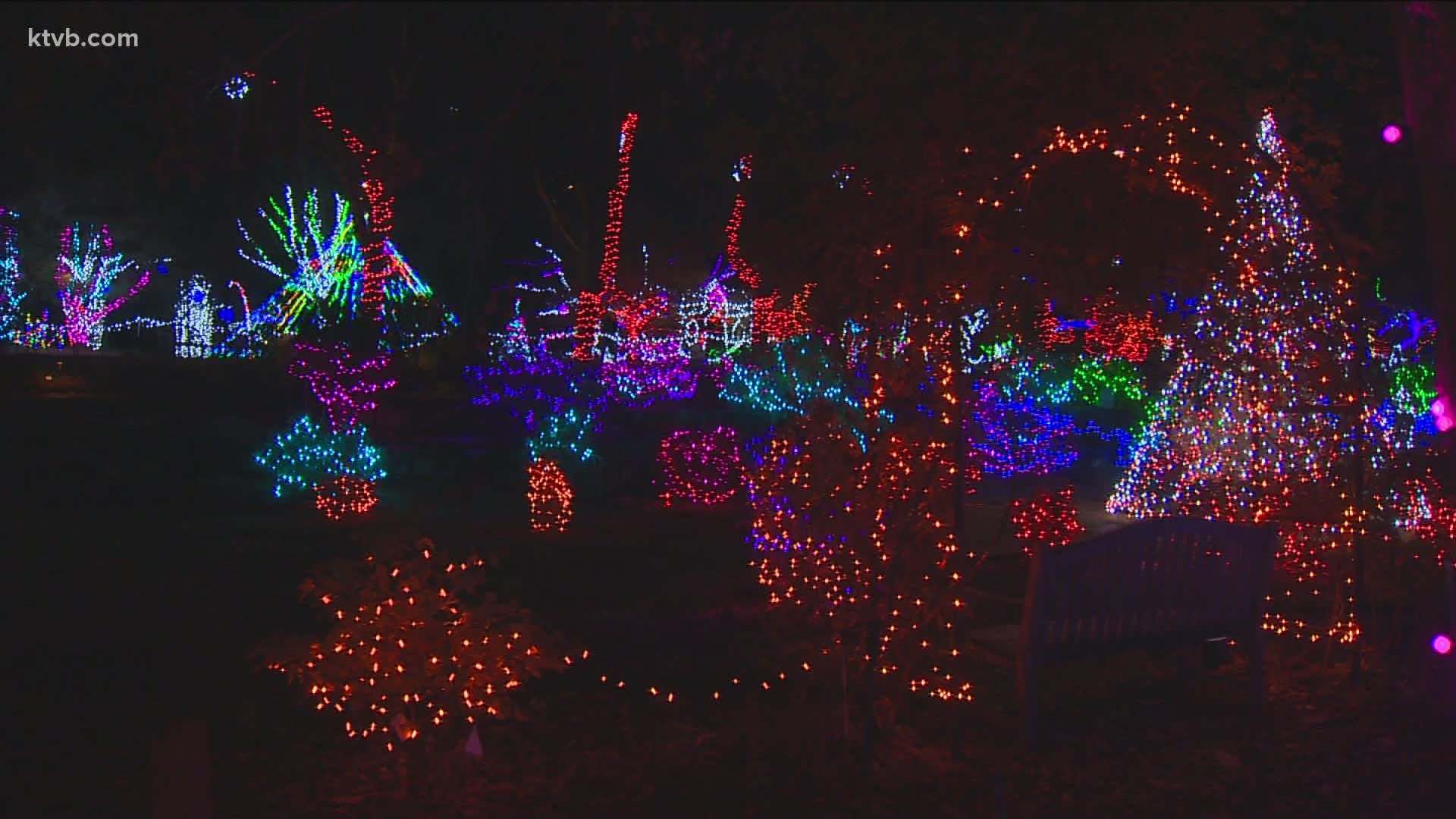 50+ Boise Botanical Gardens Christmas Lights 2021