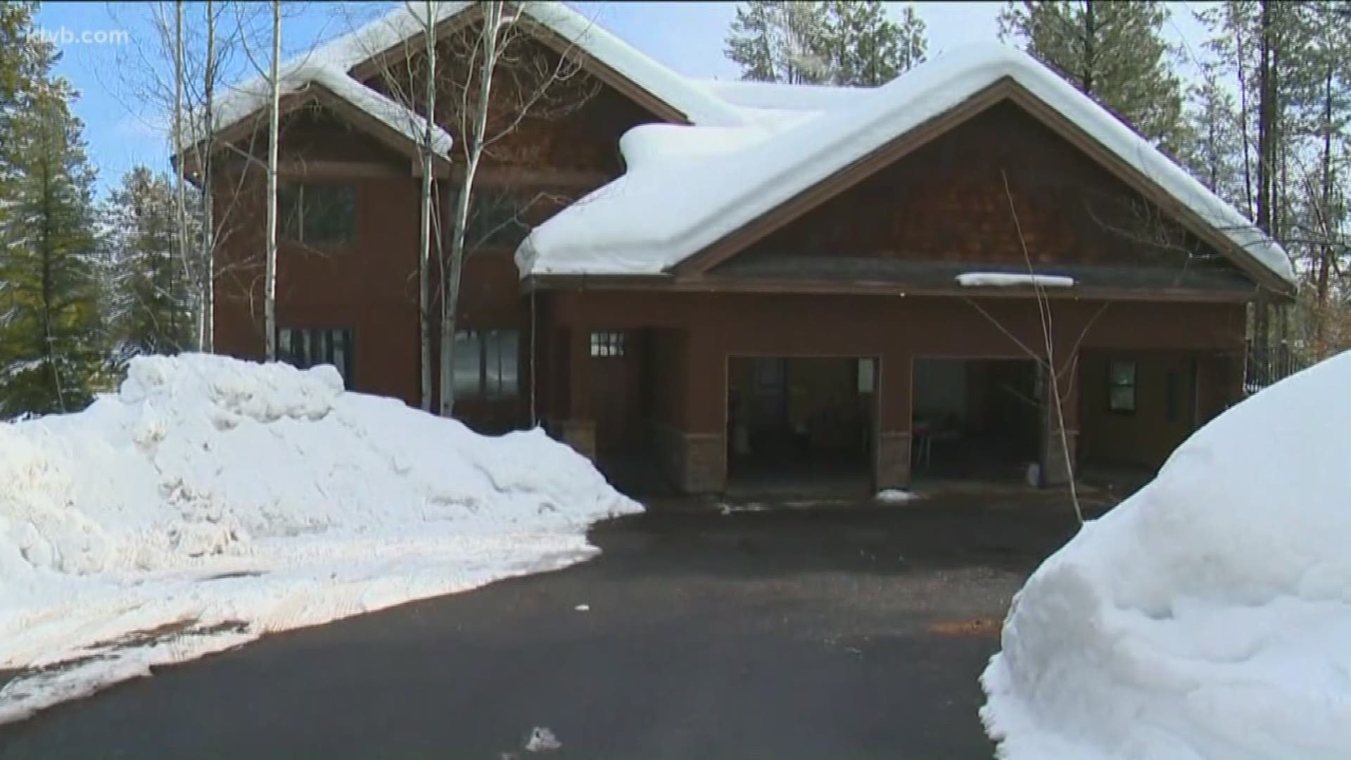 Ten adults and 15 kids were exposed in a vacation rental in Donnelly, Idaho.