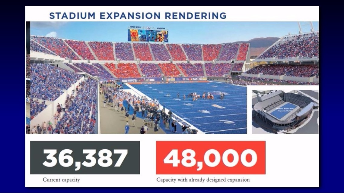 Albertsons Stadium Seating Map Elcho Table