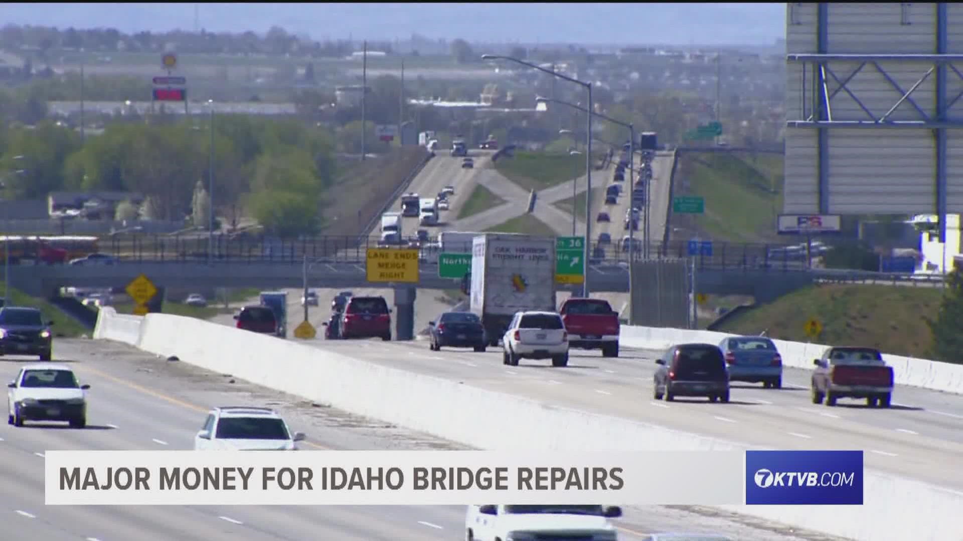 $200 million in state funding will be used to repair one-third of the 428 locally-owned bridges rated as poor.