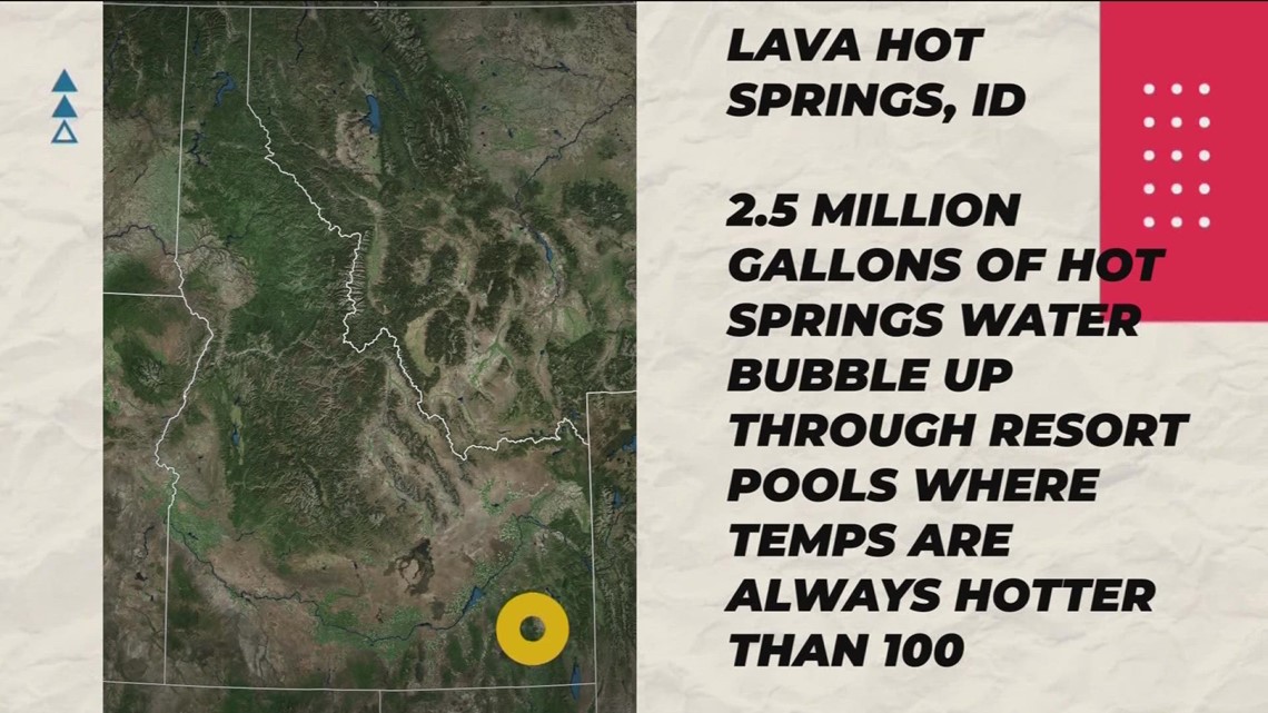 Looking at Idaho's hotspots