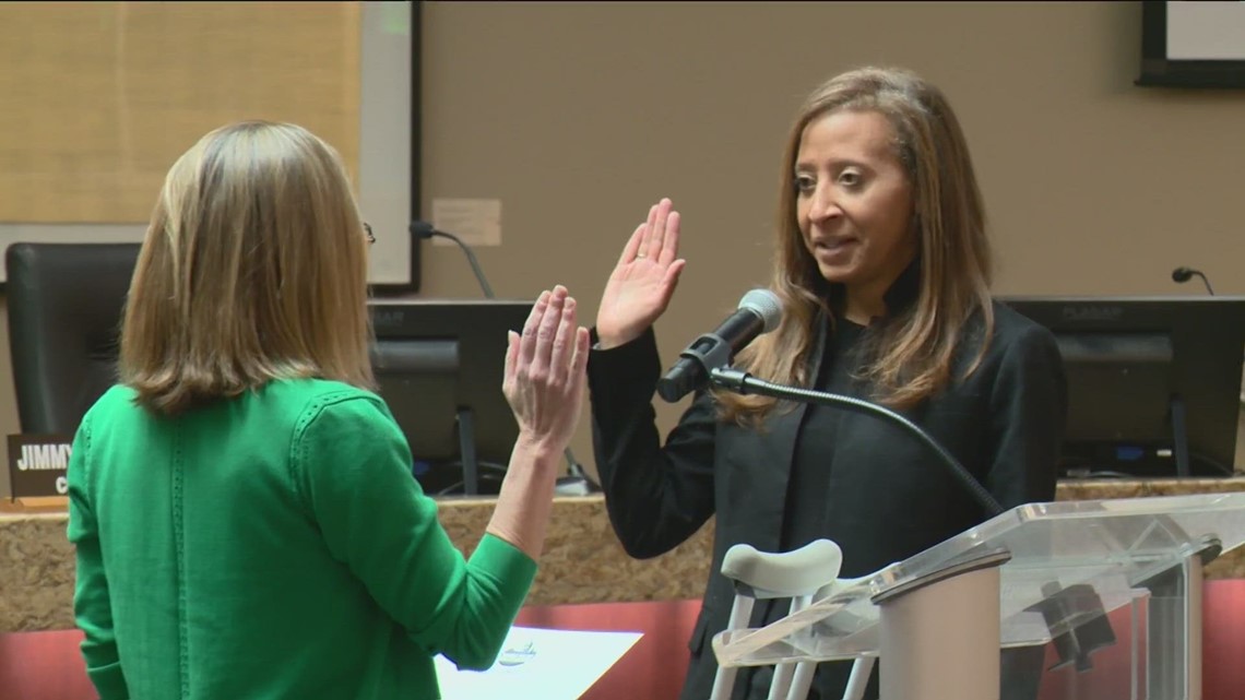 New Boise City Councilmembers Keith, Nash sworn in | ktvb.com