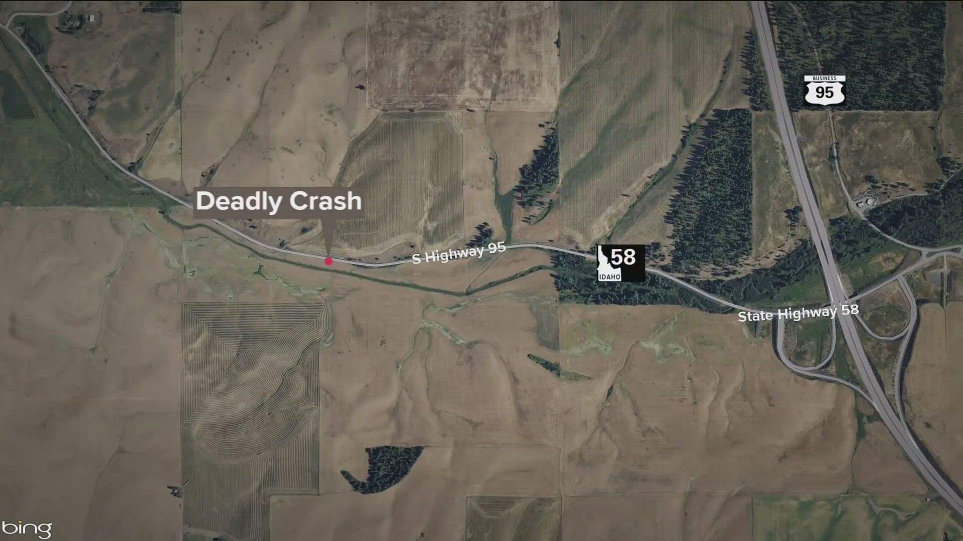 According to ISP, a white Honda CRV was heading west on Highway 58 when it drove left of center and hit a blue Chrysler driving eastbound head-on.