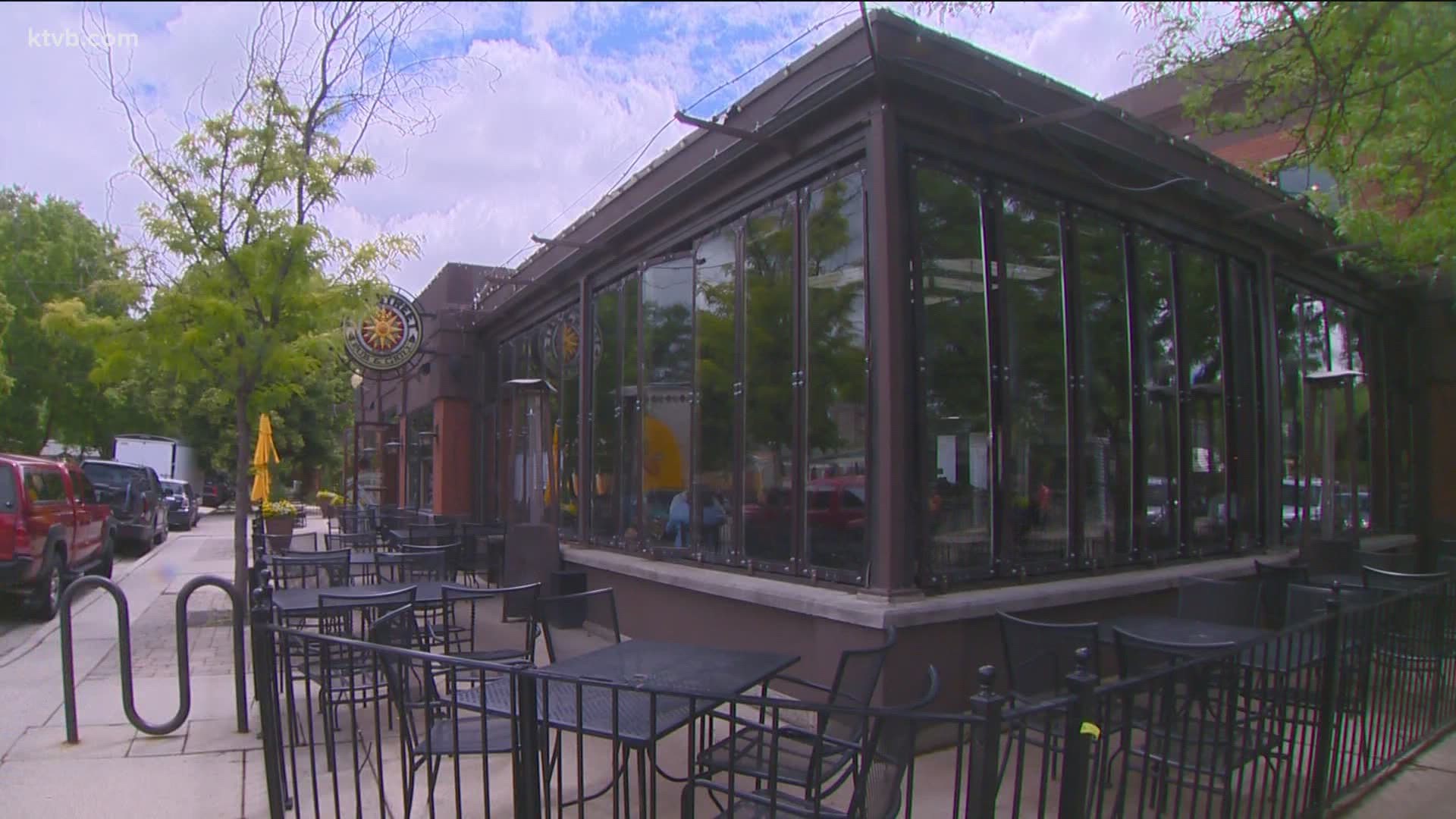 The resolution would allow restaurant owners to expand their patios to allow for increased social distancing.