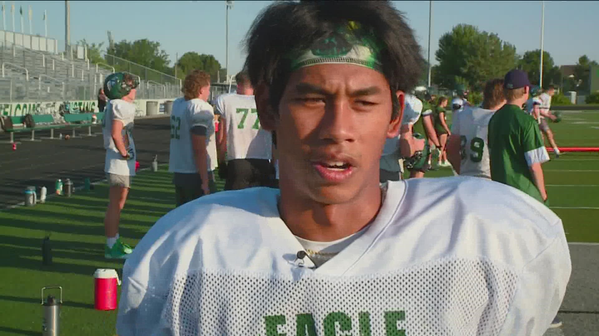 Last year tested the program after numerous injuries, but now Eagle High is healthy again and ready for a challenge.
