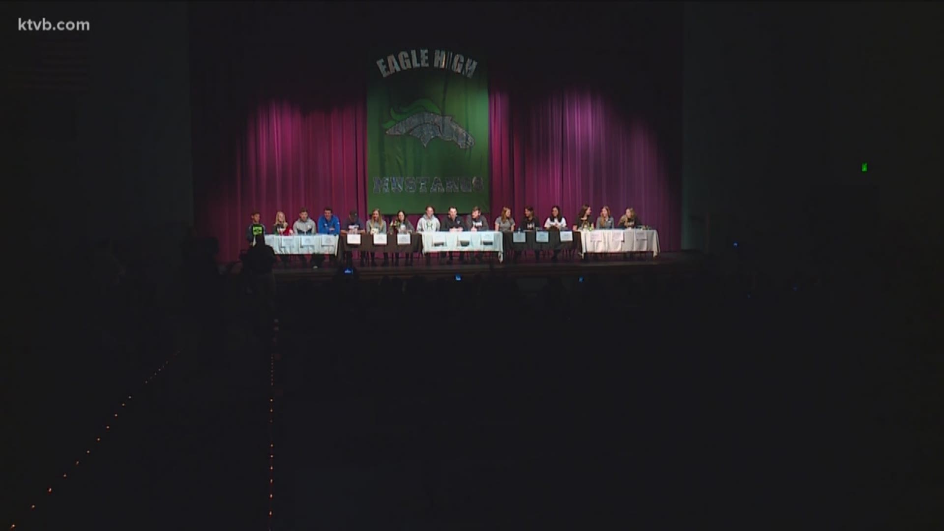 2018 Eagle High School signing day