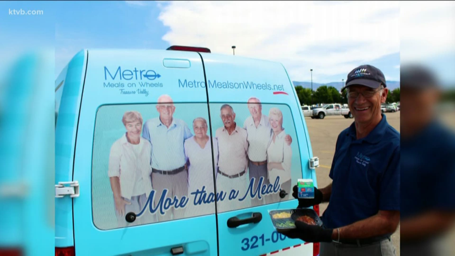 Today's featured non-profit is Metro Meals on Wheels of the Treasure Valley