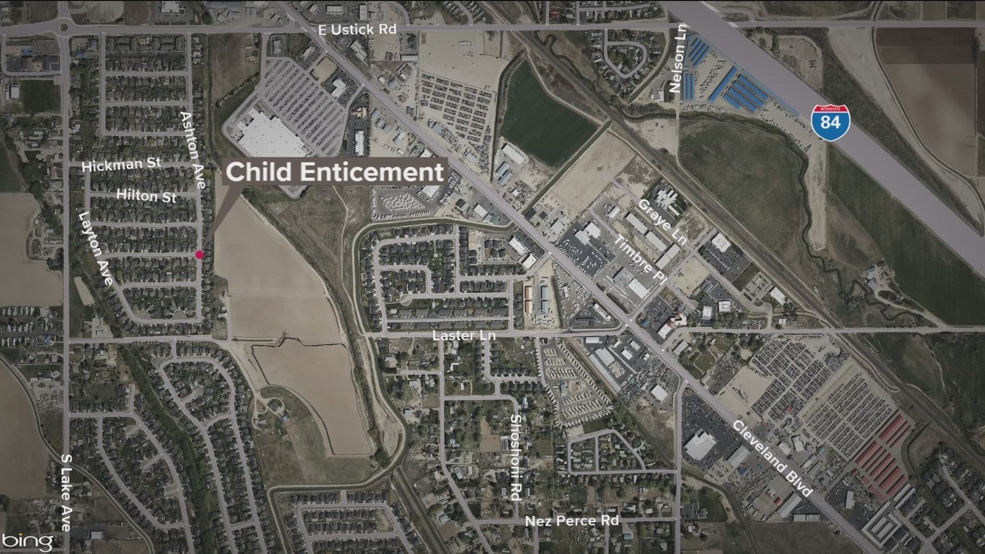 Caldwell Police investigating third case of child enticement in one ...