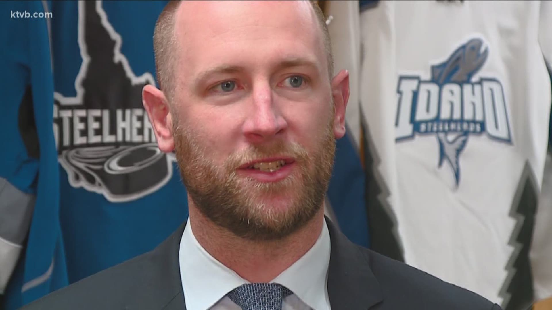 Even though he's never caught an actual steelhead before, the Idaho Steelheads say they're hiring former assistant coach Everett Sheen as the team's new head coach.