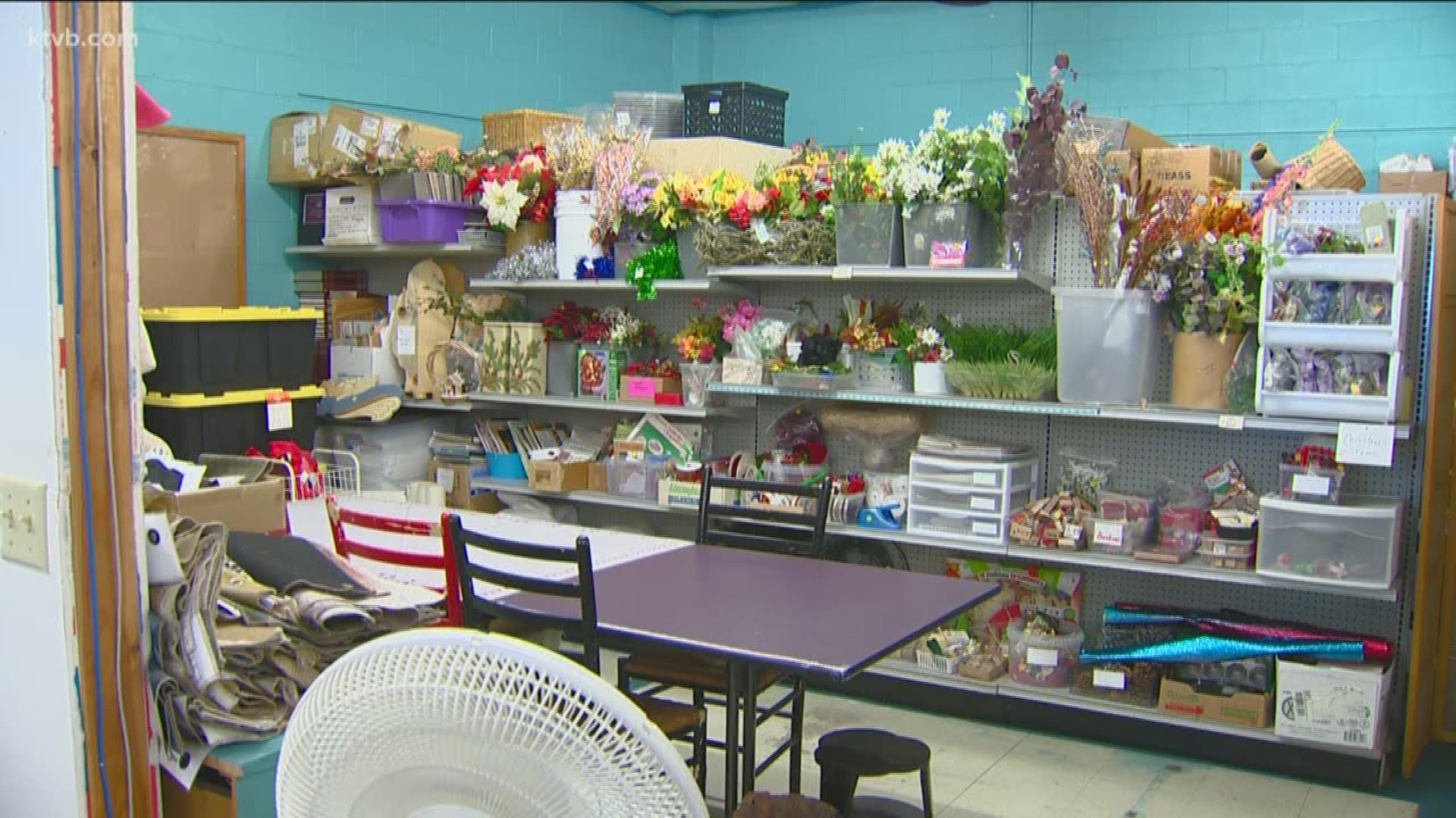 The Garden City market is a place where you can get craft supplies for next to nothing.