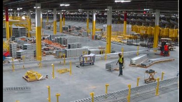 Nampa Amazon warehouse cited by OSHA