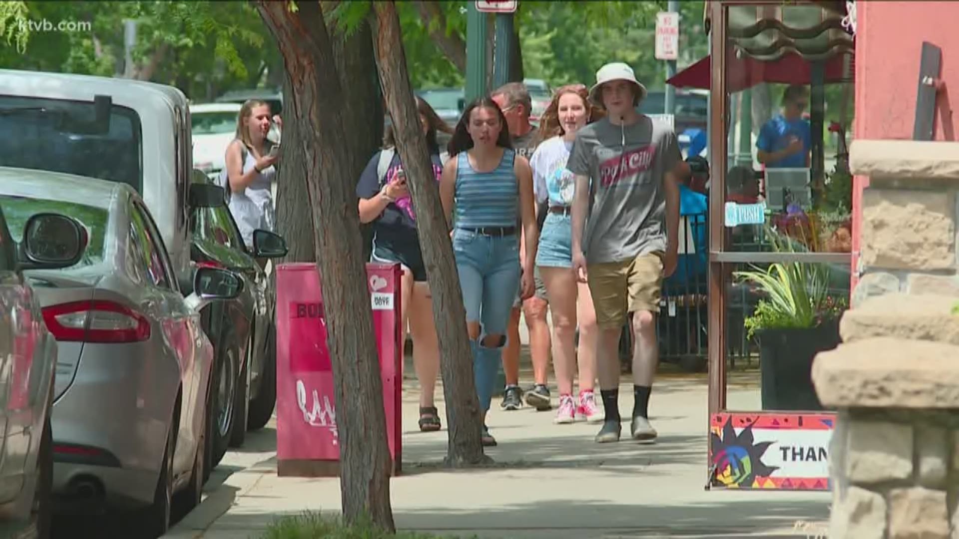 National Geographic Traveler included the Boise neighborhood in a list of the 28 friendliest.