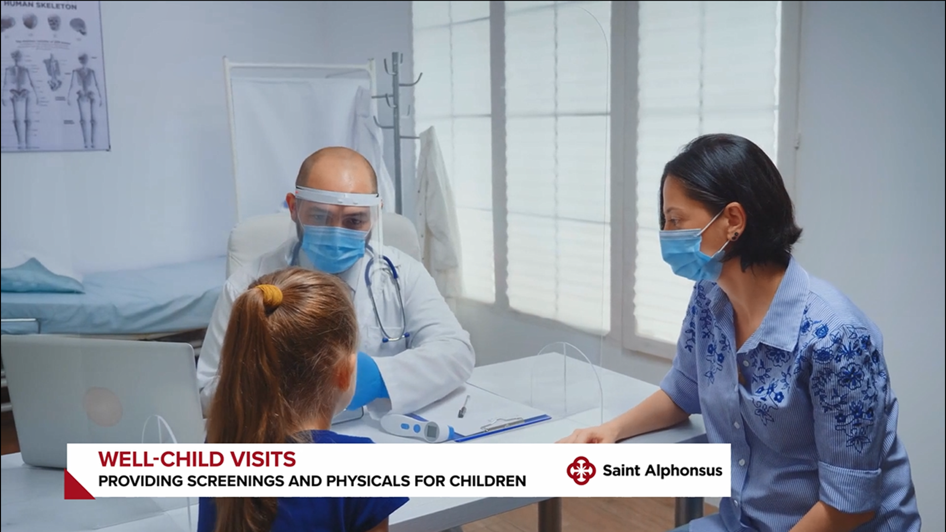 Dr. Jared Thompson with Saint Alphonsus covers why it's important to maintain well-child visits even during the pandemic.