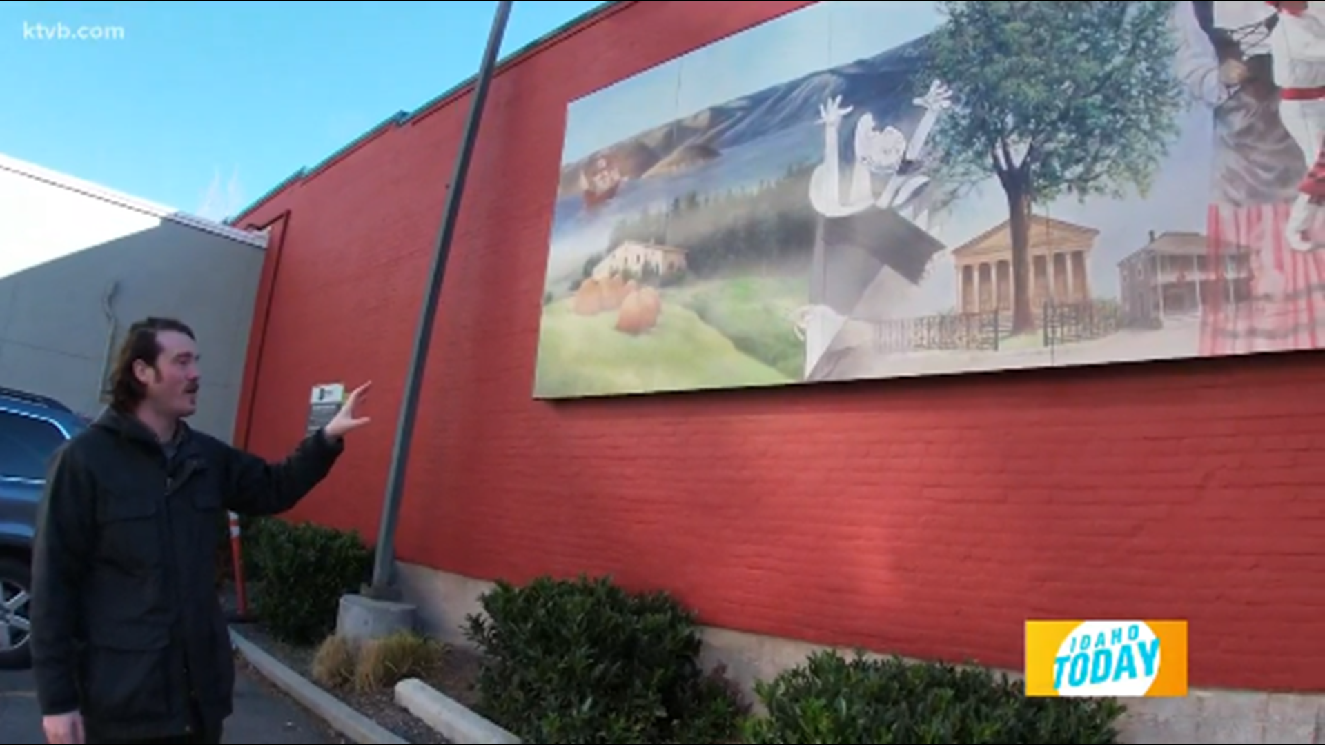 Karl LeClair of Boise Public Art takes us on a Boise Public Art Tour