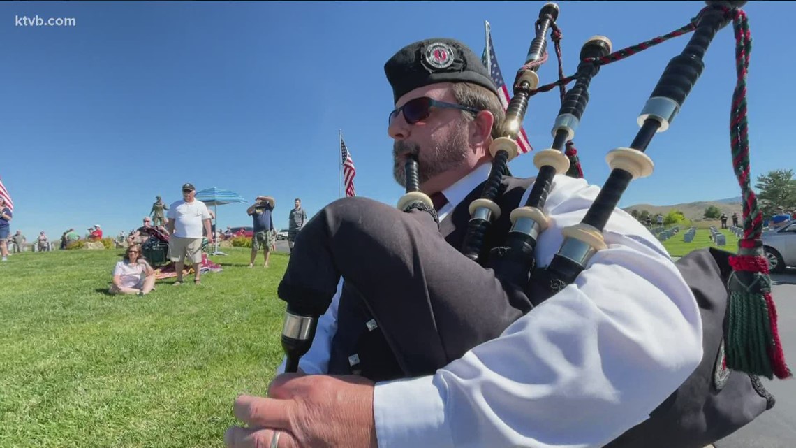 Hundreds visit the Idaho State Veterans Cemetery on Memorial Day - Vimarsana News