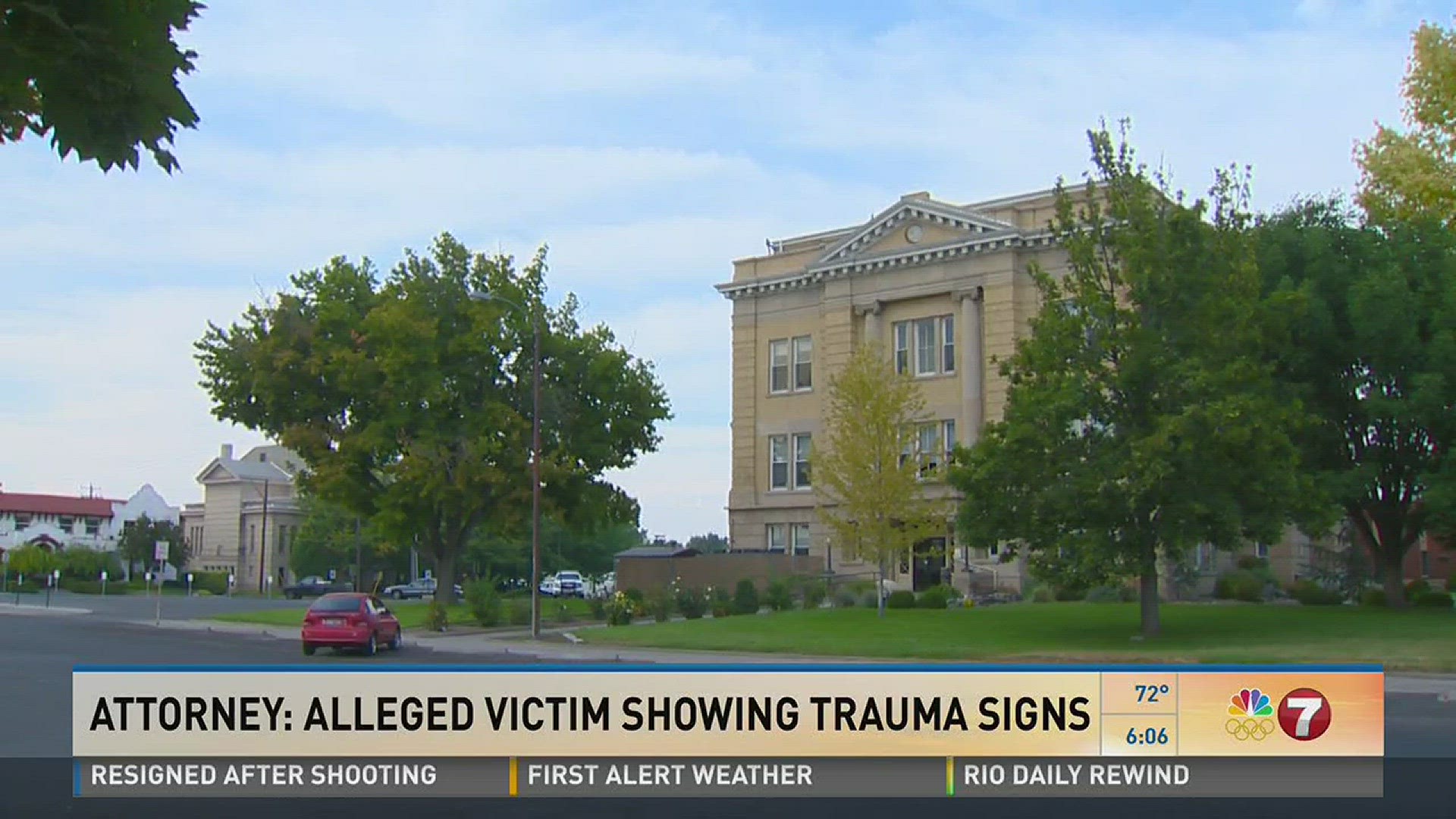 Attorney: Alleged victim showing trauma signs