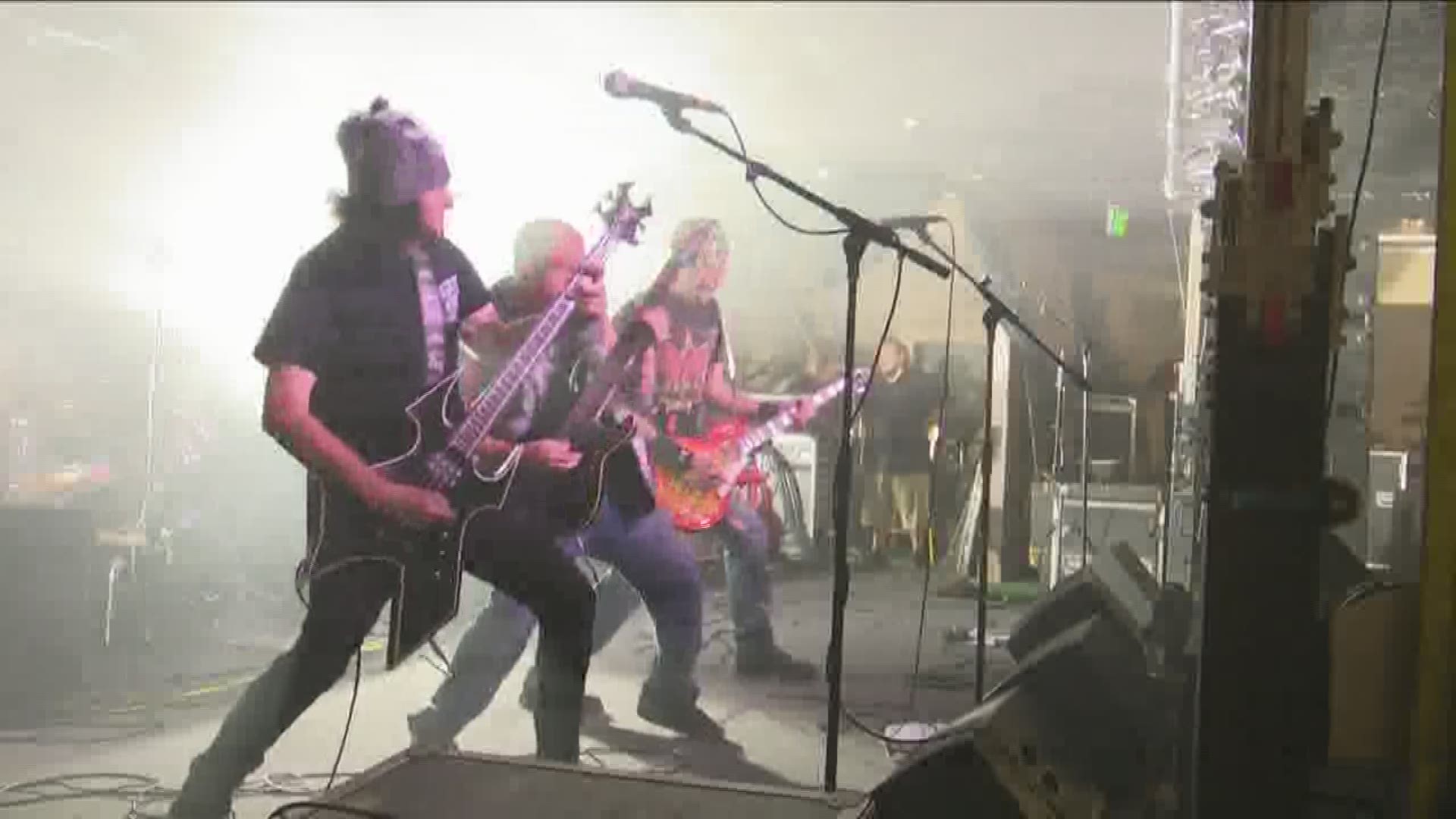 After a fire shut the concert hall down, a group of Boise-based bands are playing to raise money for employees now out of work.