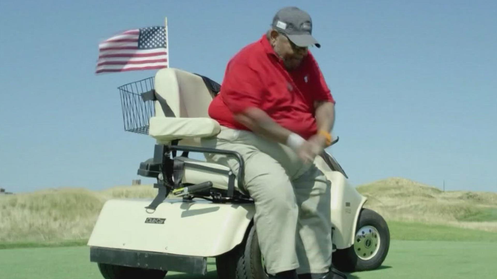 PGA Hope teaches golf to veterans to enhance their well-being