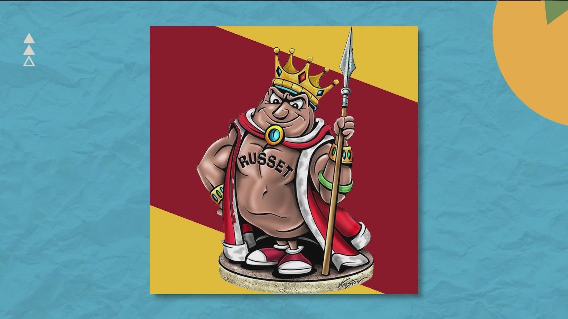 Scorebook Live recently launched an online contest to find the nation's best high school mascot. The Russets finished in second place, behind the Rhinelander Hodags.