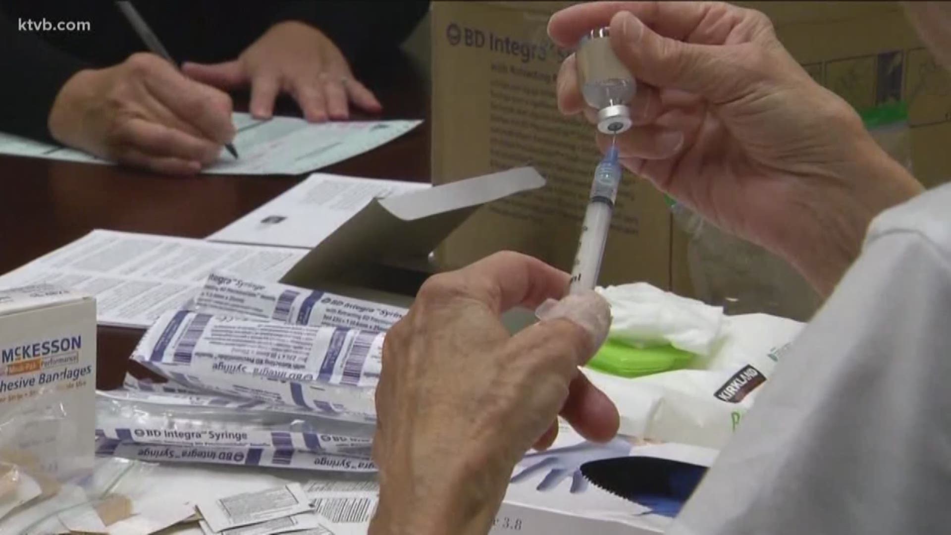 We wanted to find out why the flu is so bad this season and does the flu shot actually help.