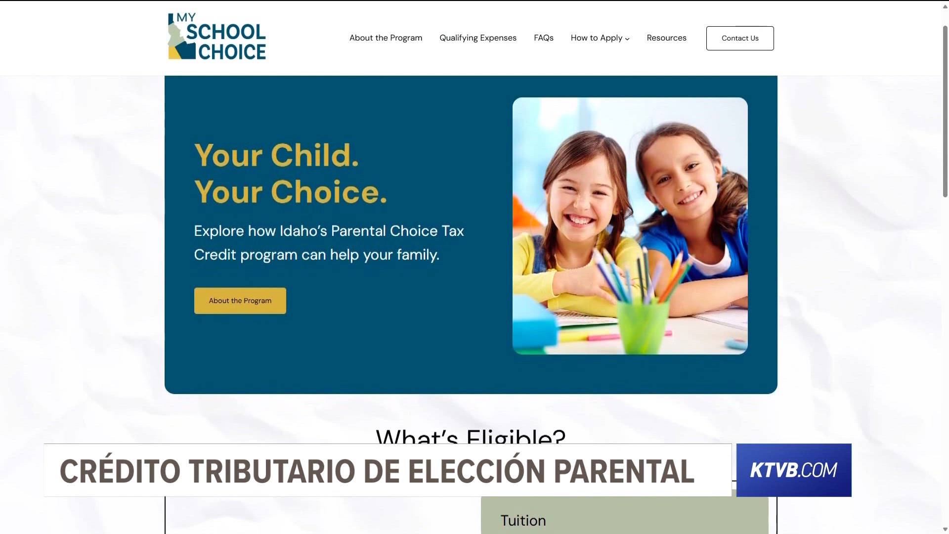 El crédito tributario de elección parental en Idaho ofrecerá $50 millones para ayudar a las familias a cubrir costos de educación fuera del sistema escolar público.