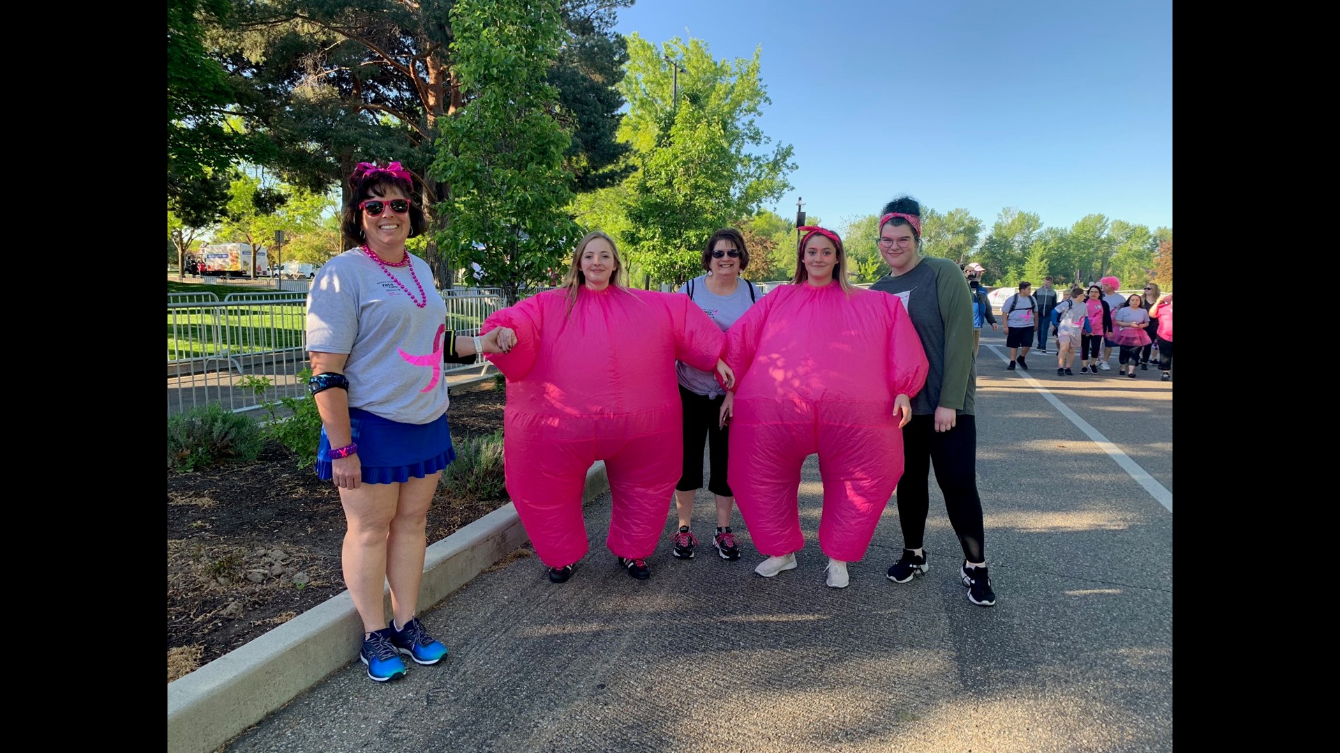 2019 Boise Race for the Cure Thousands gather to support breast cancer