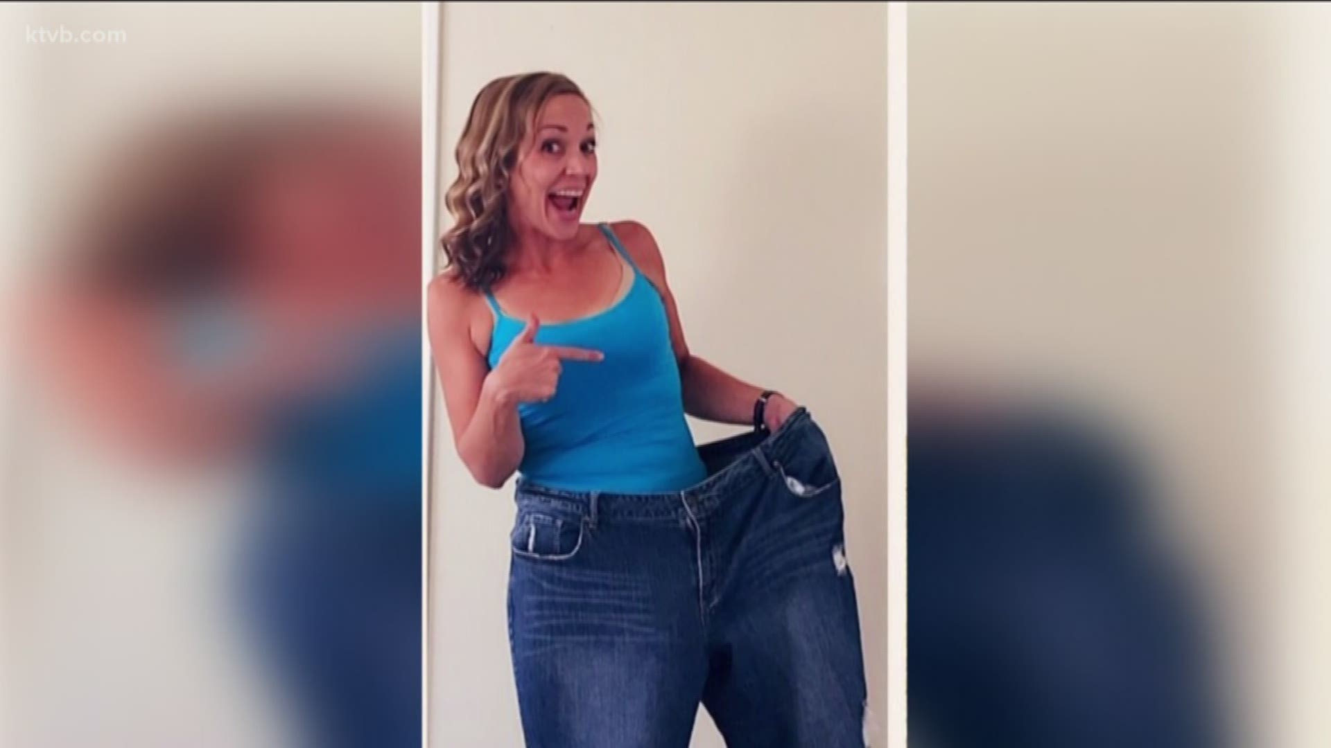 Katie Hug lost about 140 pounds over the course of six years. She says losing weight was difficult at first, but it got easier as time went on.