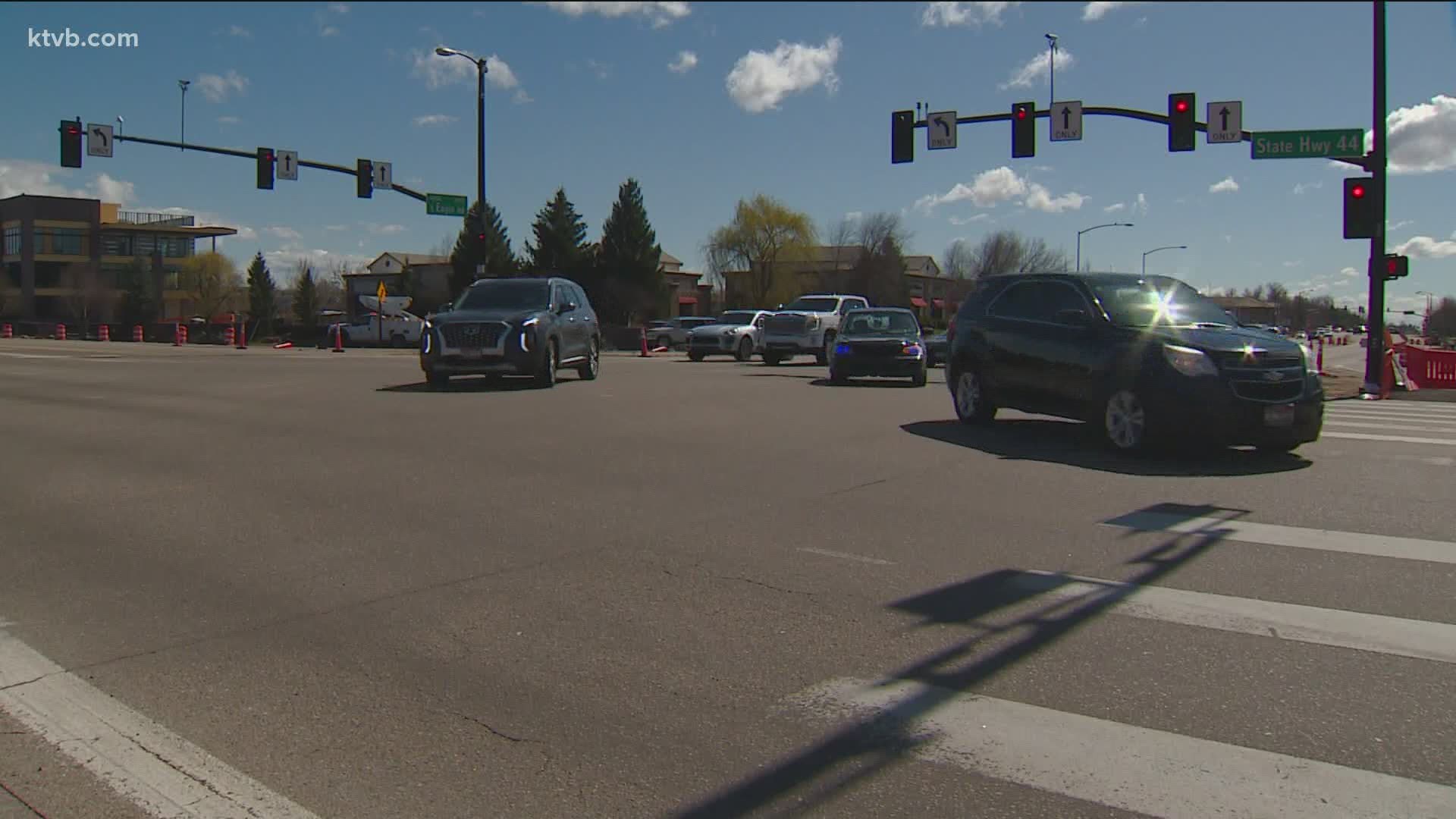After re-evaluation, the Idaho Transportation Department is scrapping the idea of a "continuous flow intersection."