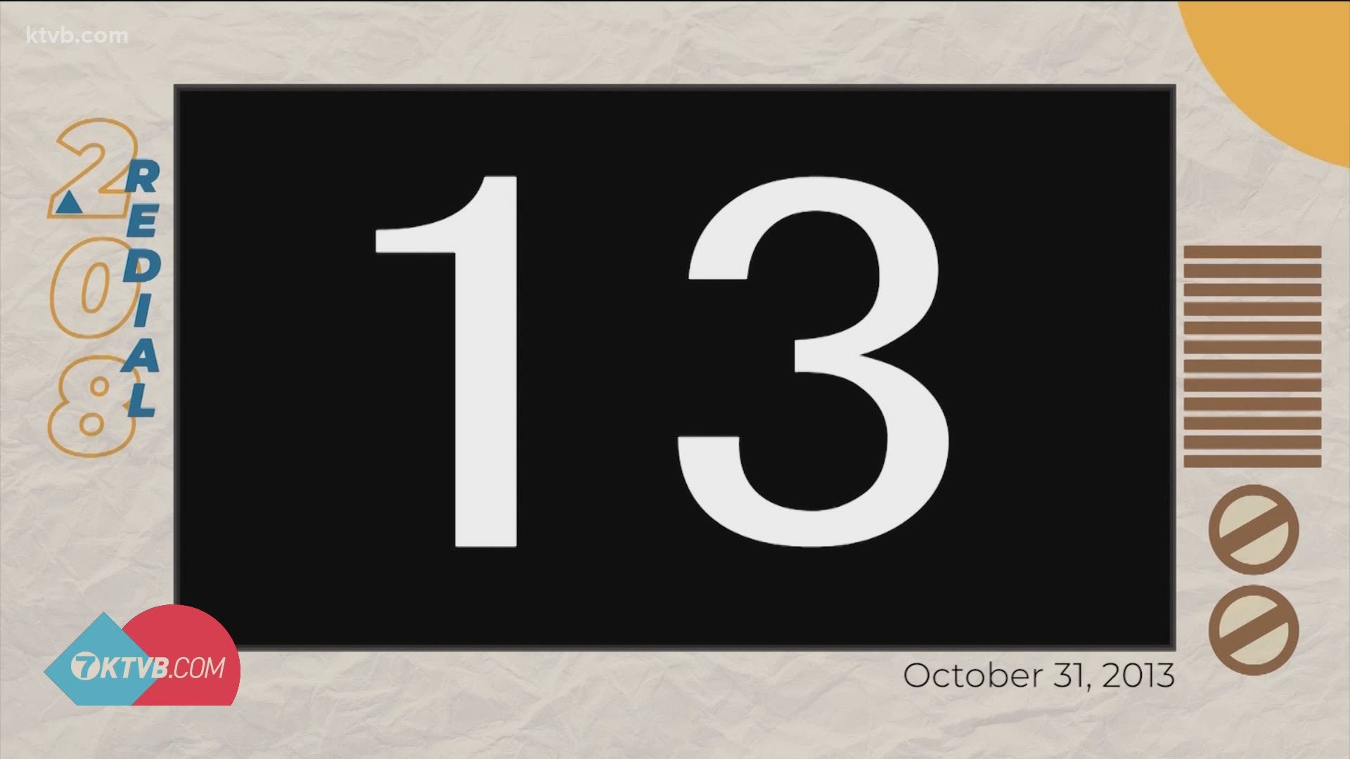 In 2013, Brian Holmes spoke with two law partners about the superstition surrounding number 13. Today, on Friday the 13th, we thought we'd revisit that story.