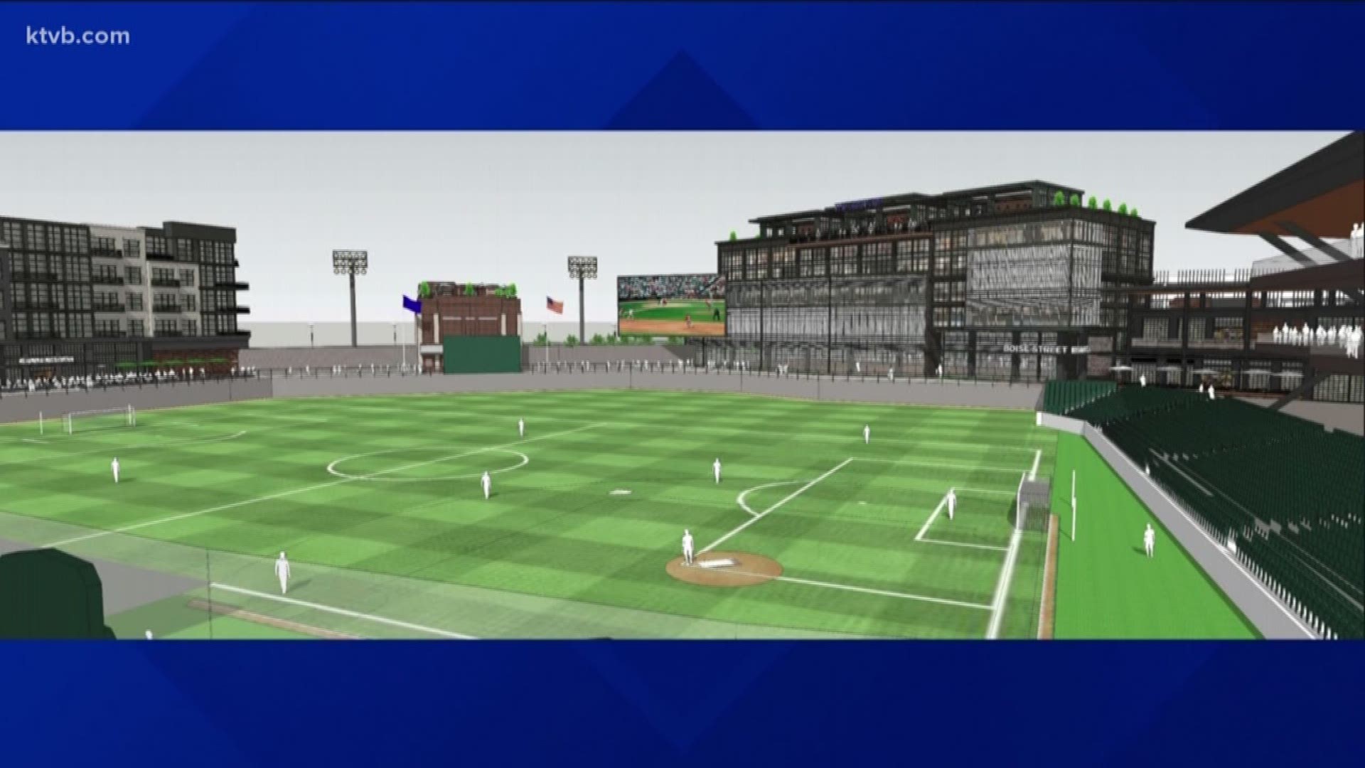 Proposed sports park moves forward downtown.