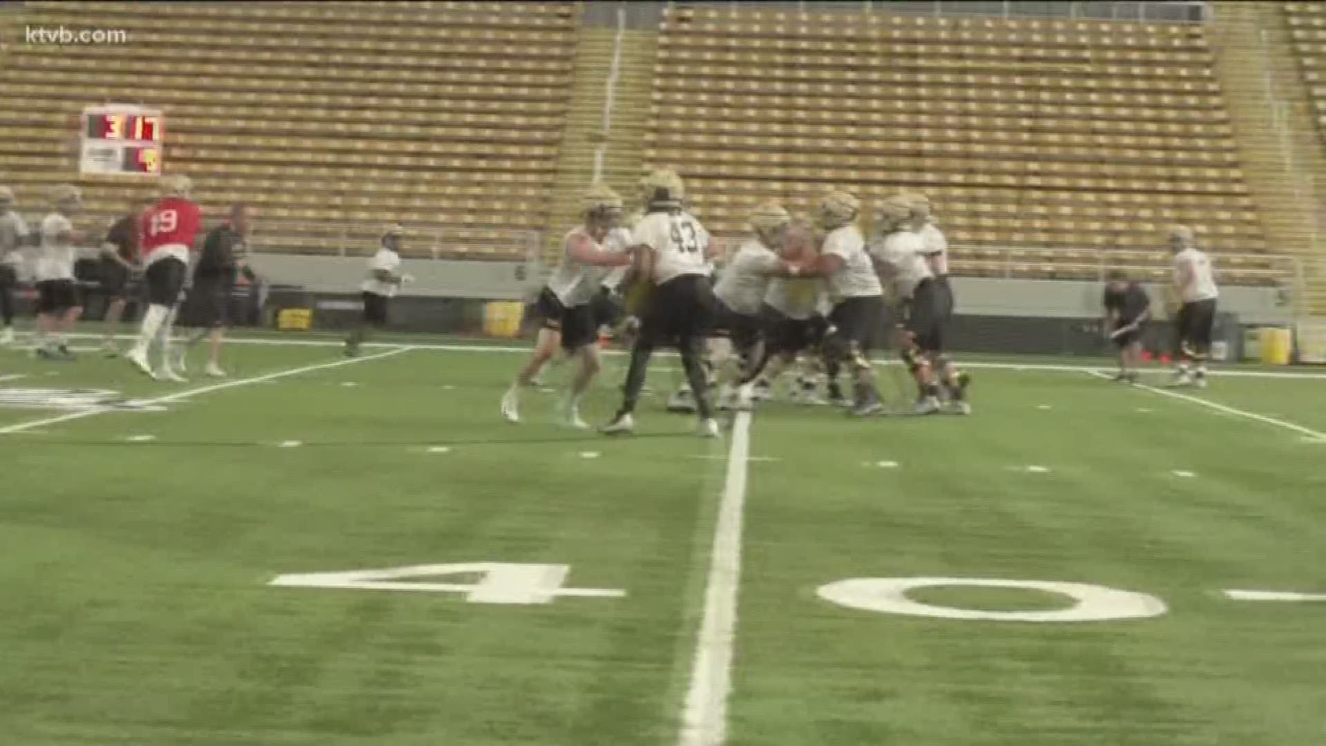 With two experienced quarterbacks entering spring camp, the Vandals are working to see who will lead the team as they enter their second season back in the Big Sky Conference.