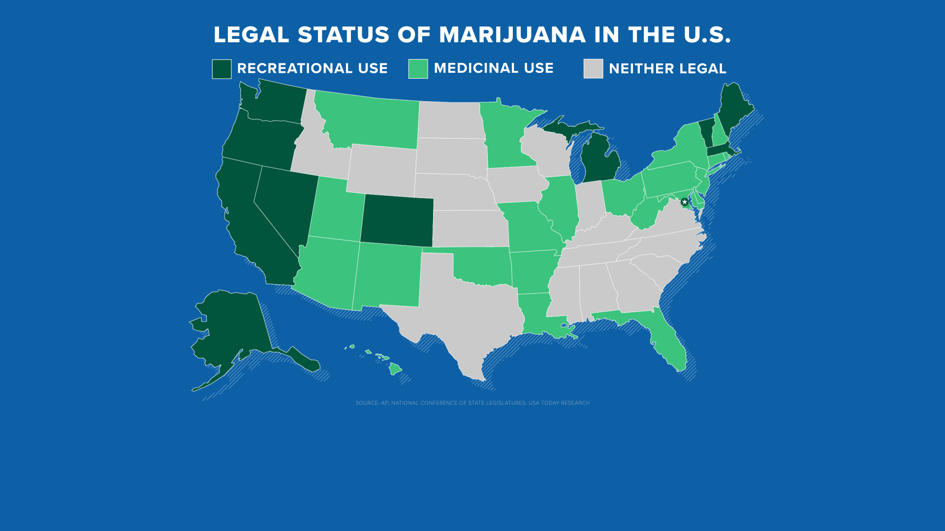 Marijuana laws in Idaho What's legal, what's not and what does it take