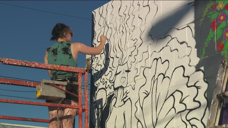 'Community Canvas' new Mountain Home murals to be unveiled on the Fourth of July