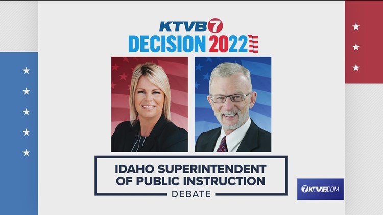 Candidates for Idaho Superintendent of Public Instruction debate for final time before election
