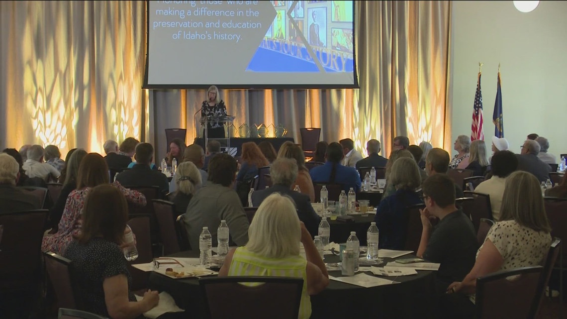 Idaho State Historical Society hosts 25th Esto Perpetua Awards