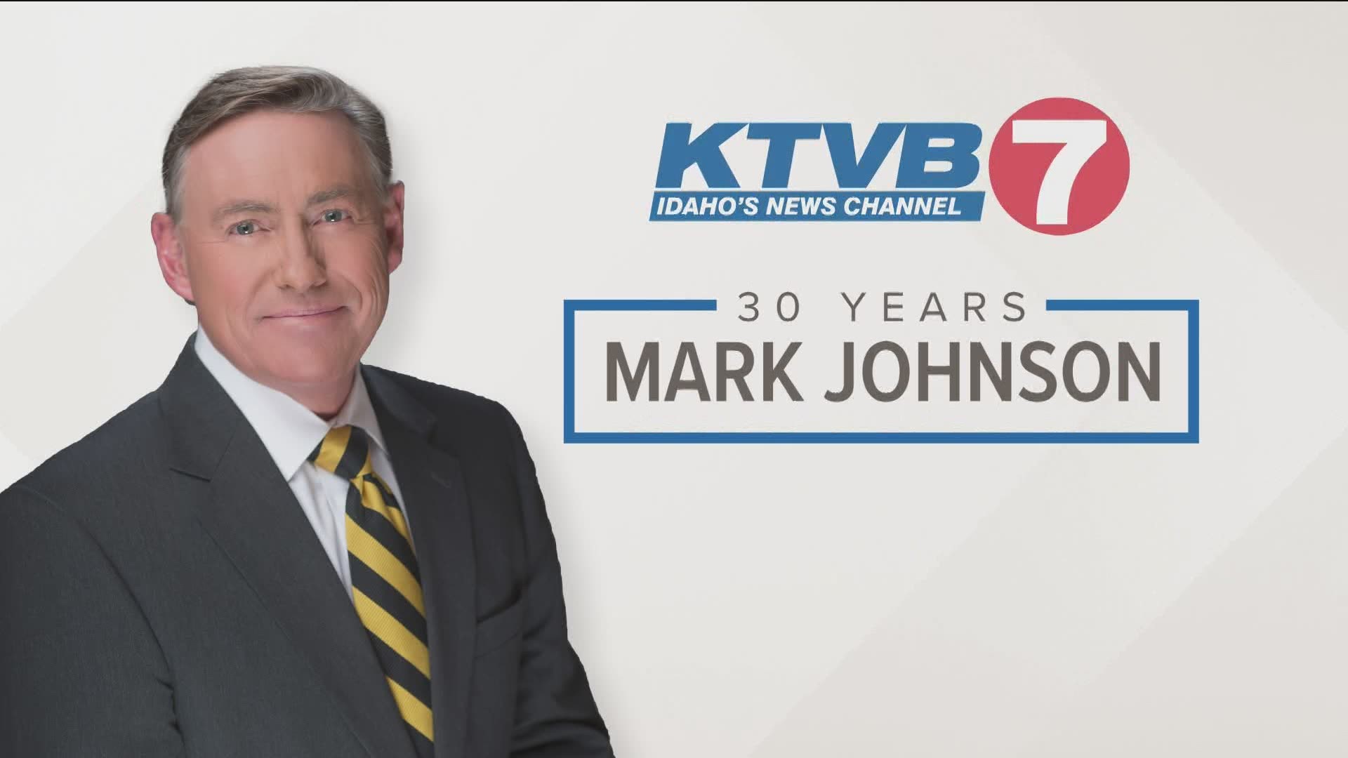 Join us in taking a look back at three decades of Mark Johnson at KTVB.