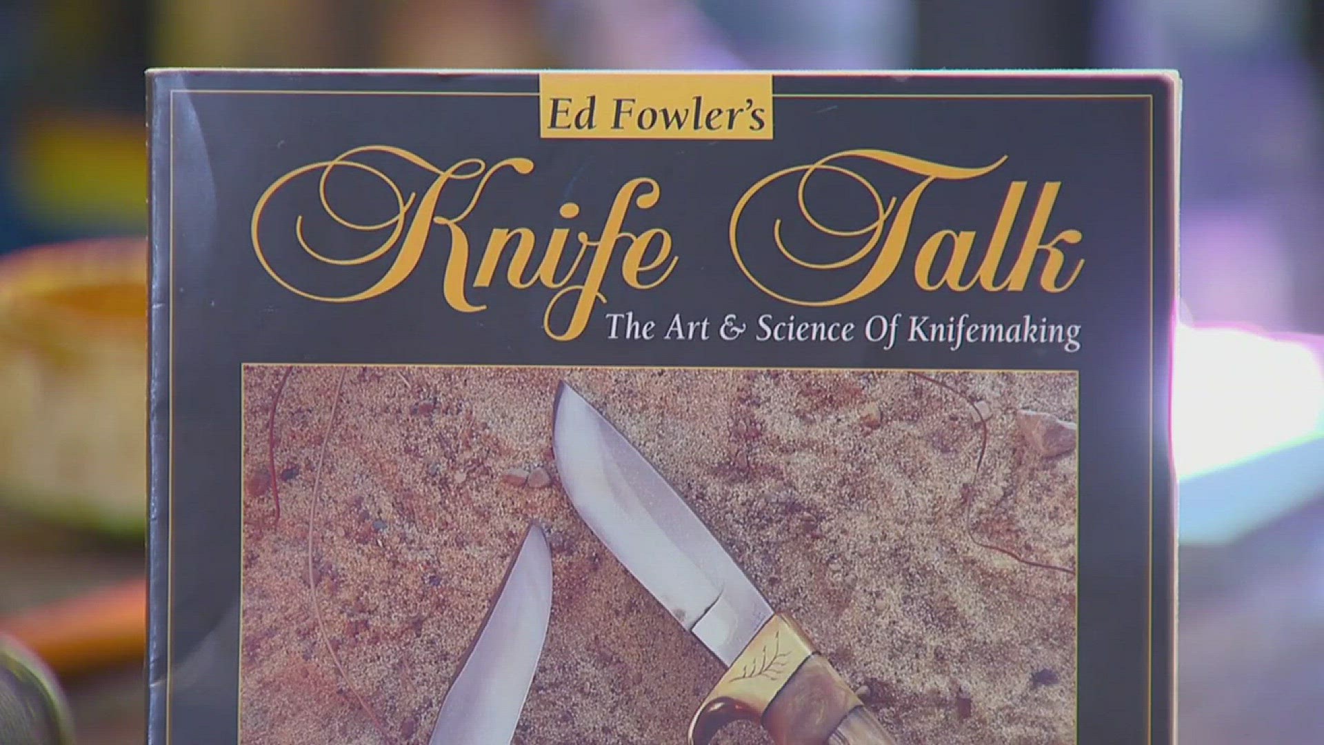 Idaho knife maker explains how weekend getaway began romance with bladesmithing