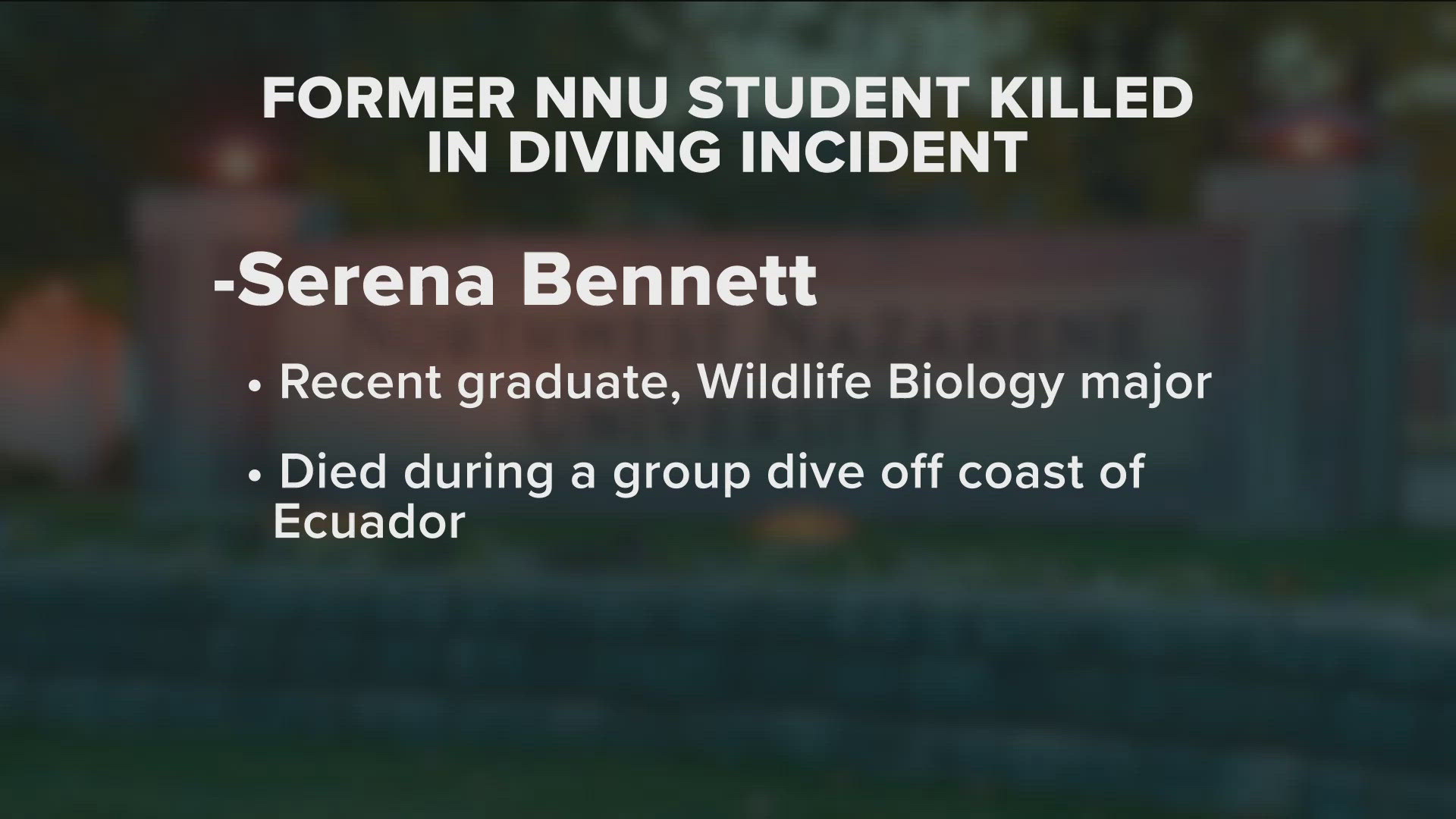 NNU student dies in Ecuador diving incident(01)