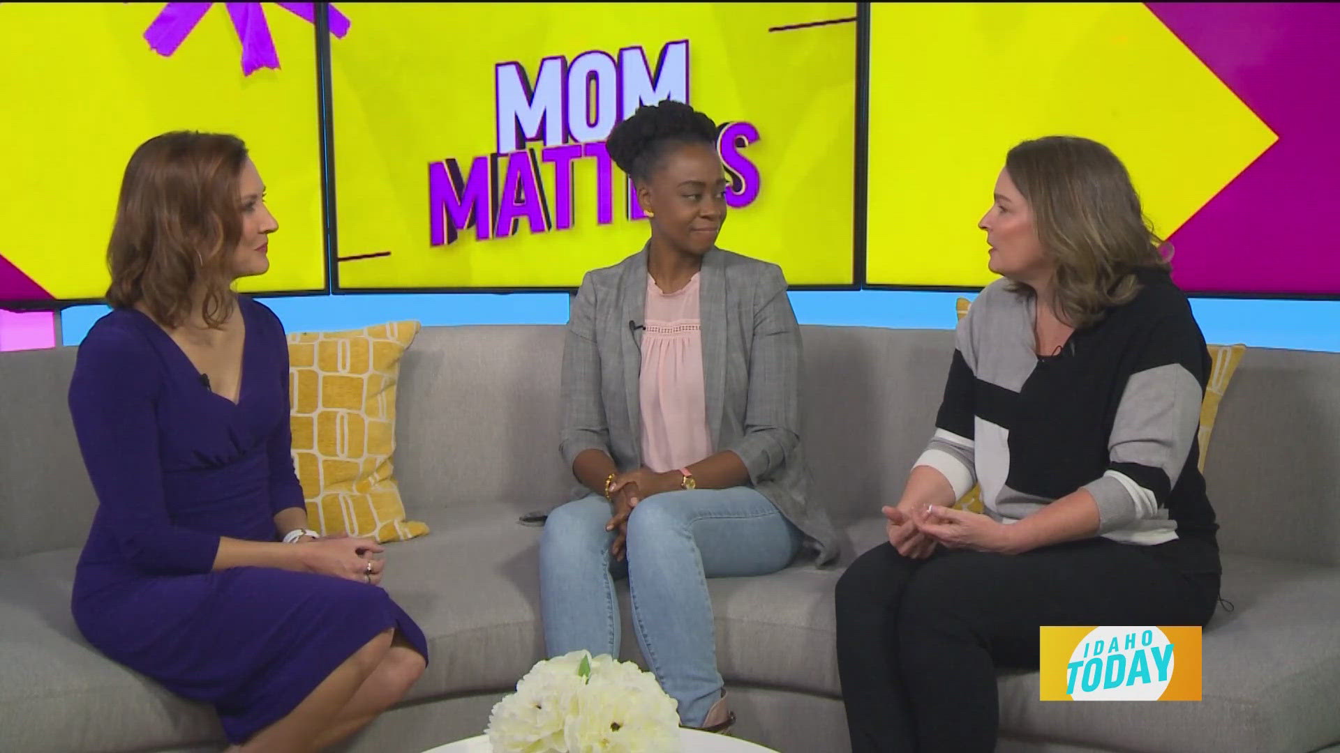 Mellisa talks with the moms about the balance of it all and keeping your stress under control