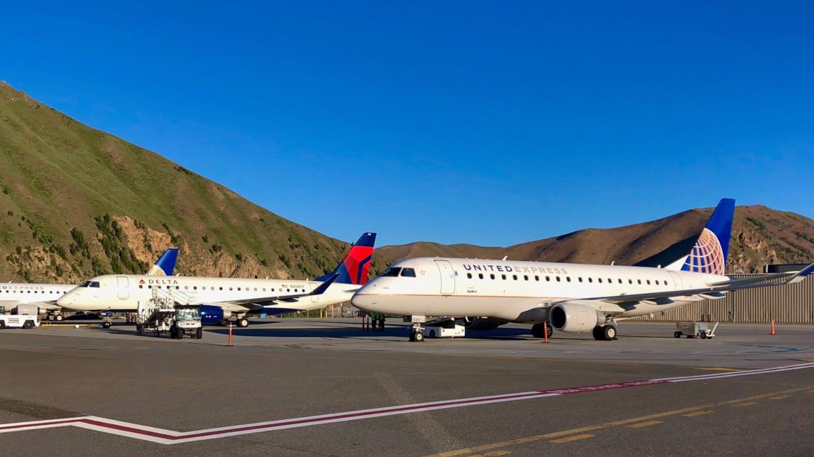 Idaho airports hit hard by COVID19 pandemic
