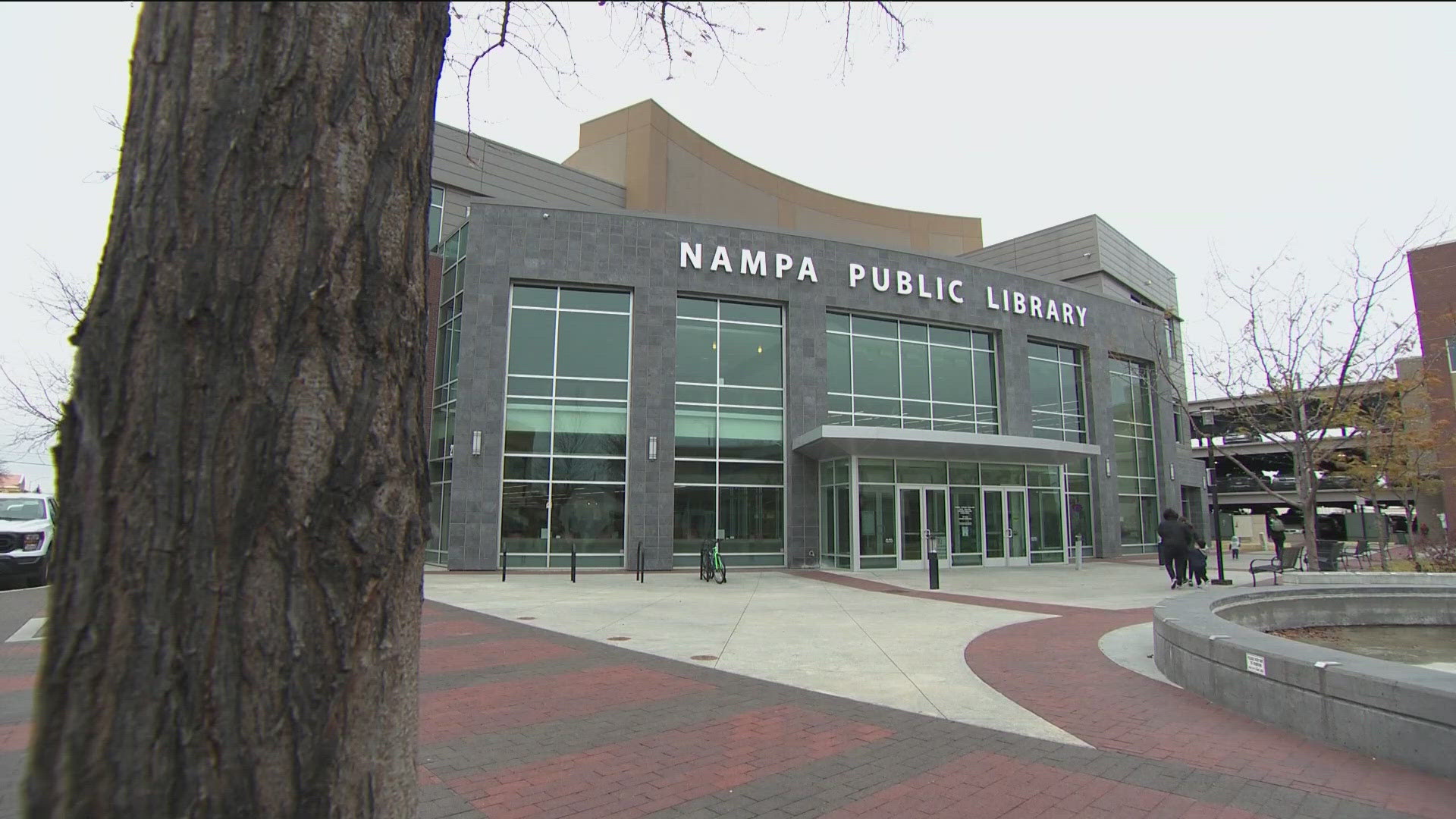 A community group is facing backlash after putting up posters in the Nampa Public Library promoting safe spaces for LGBTQ youth.