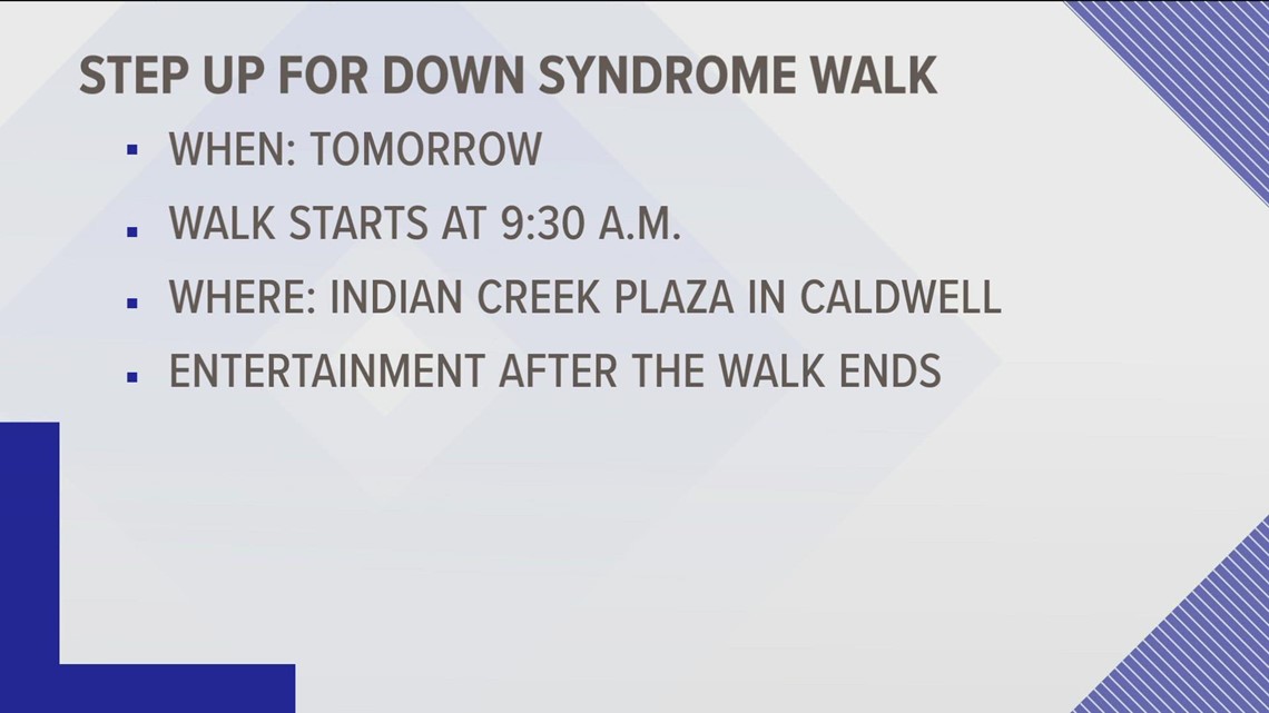 Step Up for Down Syndrome 2022 Walk