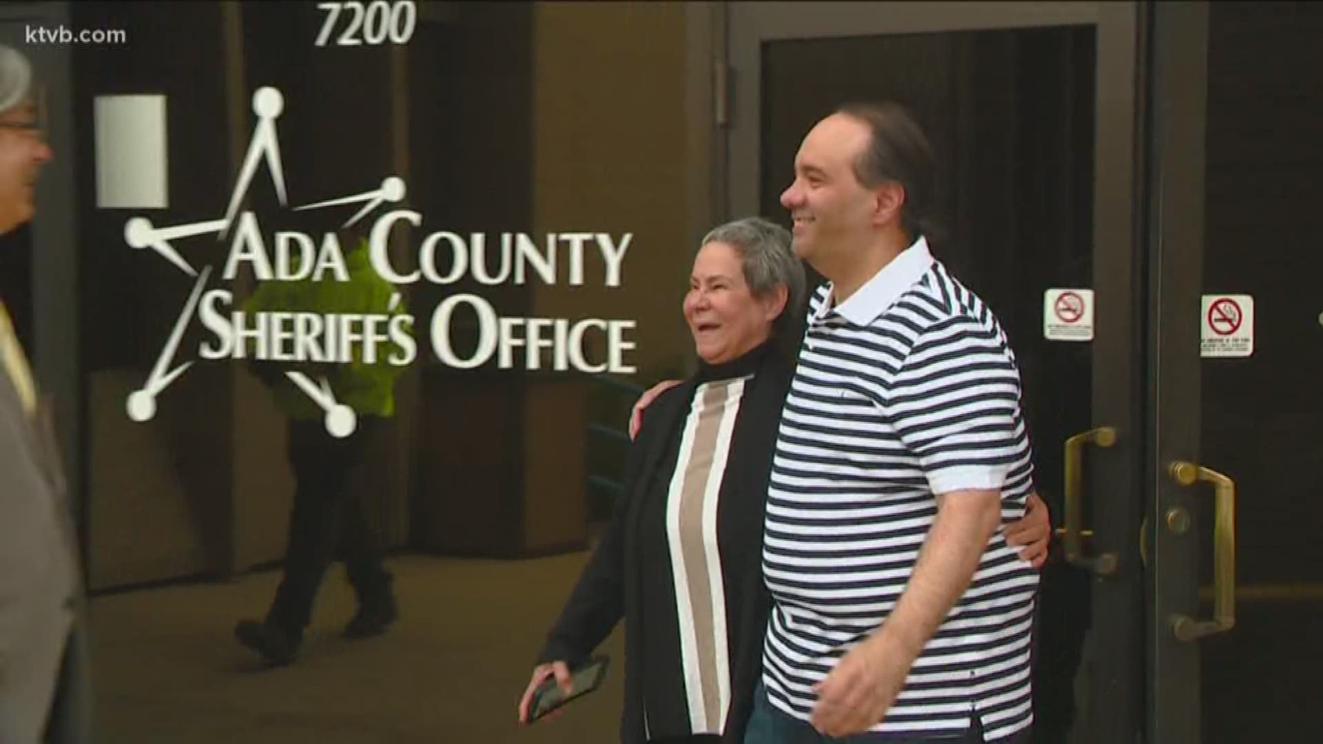 In February, a federal court judge ordered the state of Idaho to release or re-try Edward Stevens, a man convicted of murder more than two decades ago. On Monday, Stevens walked out of the Ada County Jail with his mother and his lawyer.