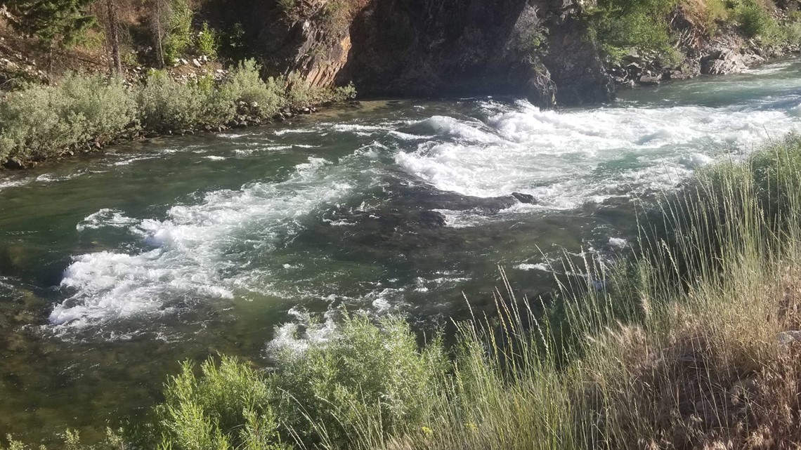 Trenton man dies while tubing in Idaho river