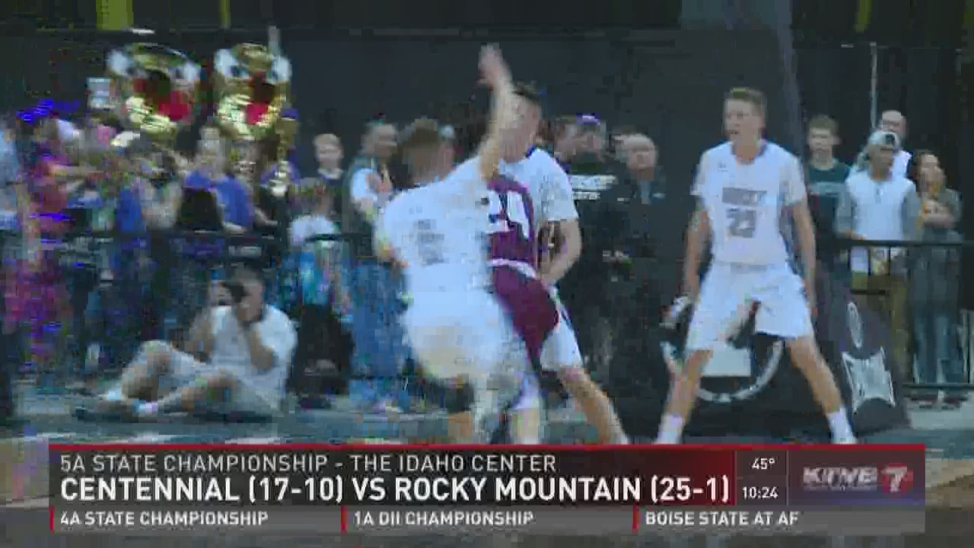 5A boys state basketball championship: Rocky Mountain vs. Centennial 3/4/2017