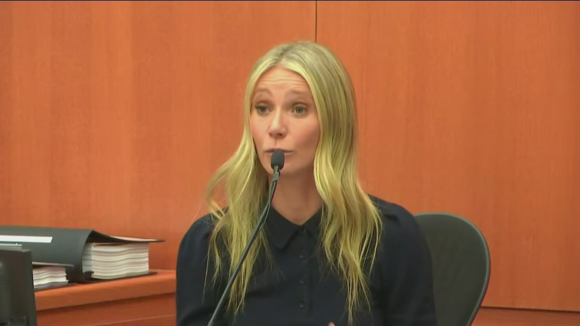Paltrow's heavily anticipated testimony comes halfway into the trial and on the final afternoon Sanderson's attorneys could compel her to testify.
