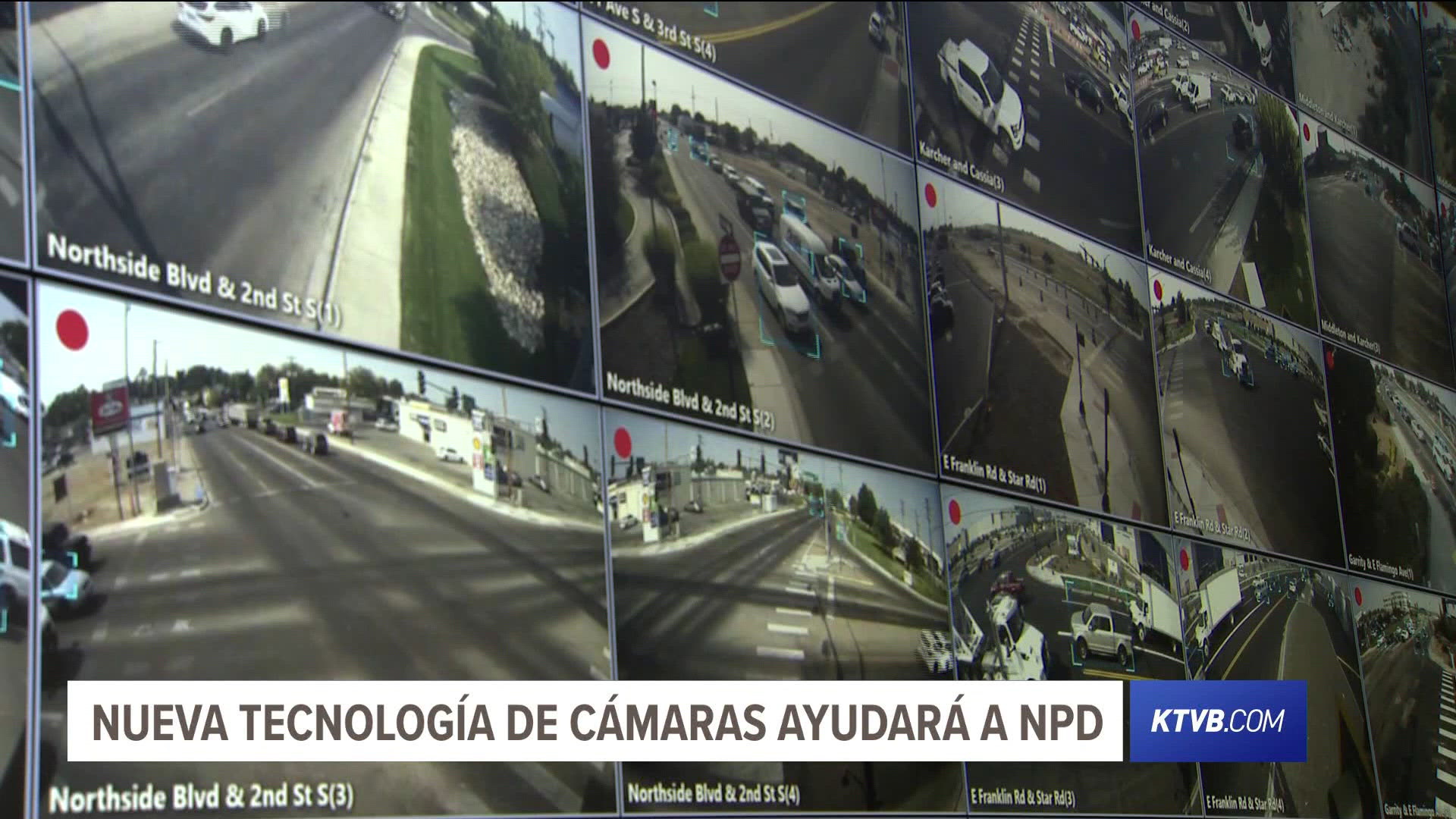 Los videos de las cámaras de tráfico se almacenan durante 14 días, y los lectores de placas se almacenan durante 60 días, dijo el policía de Nampa.