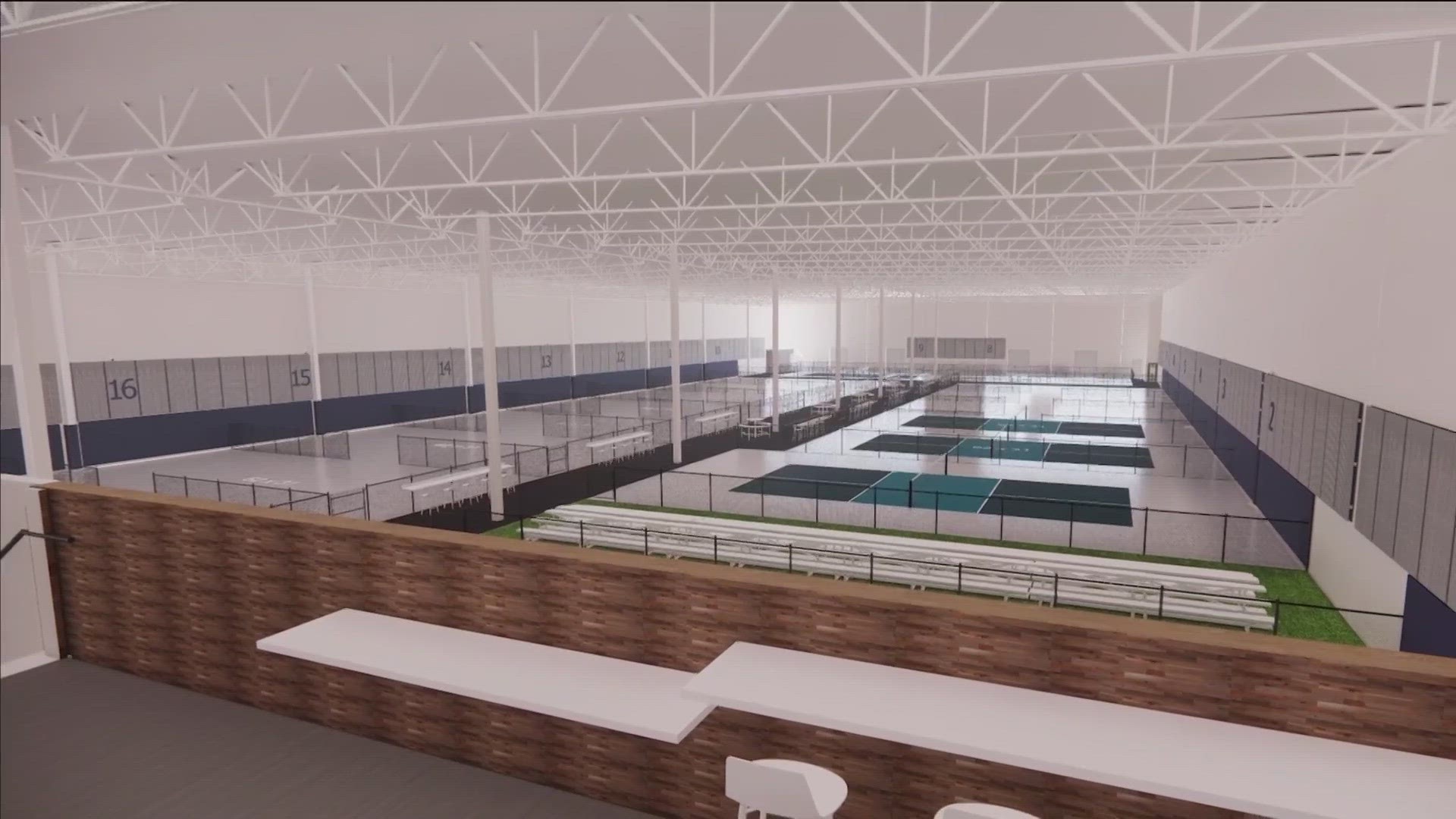 The Flying Pickle, co-founded by Idaho pickleball legends Susannah Barr and Nick Petterson, will be Idaho's largest pickleball facility.